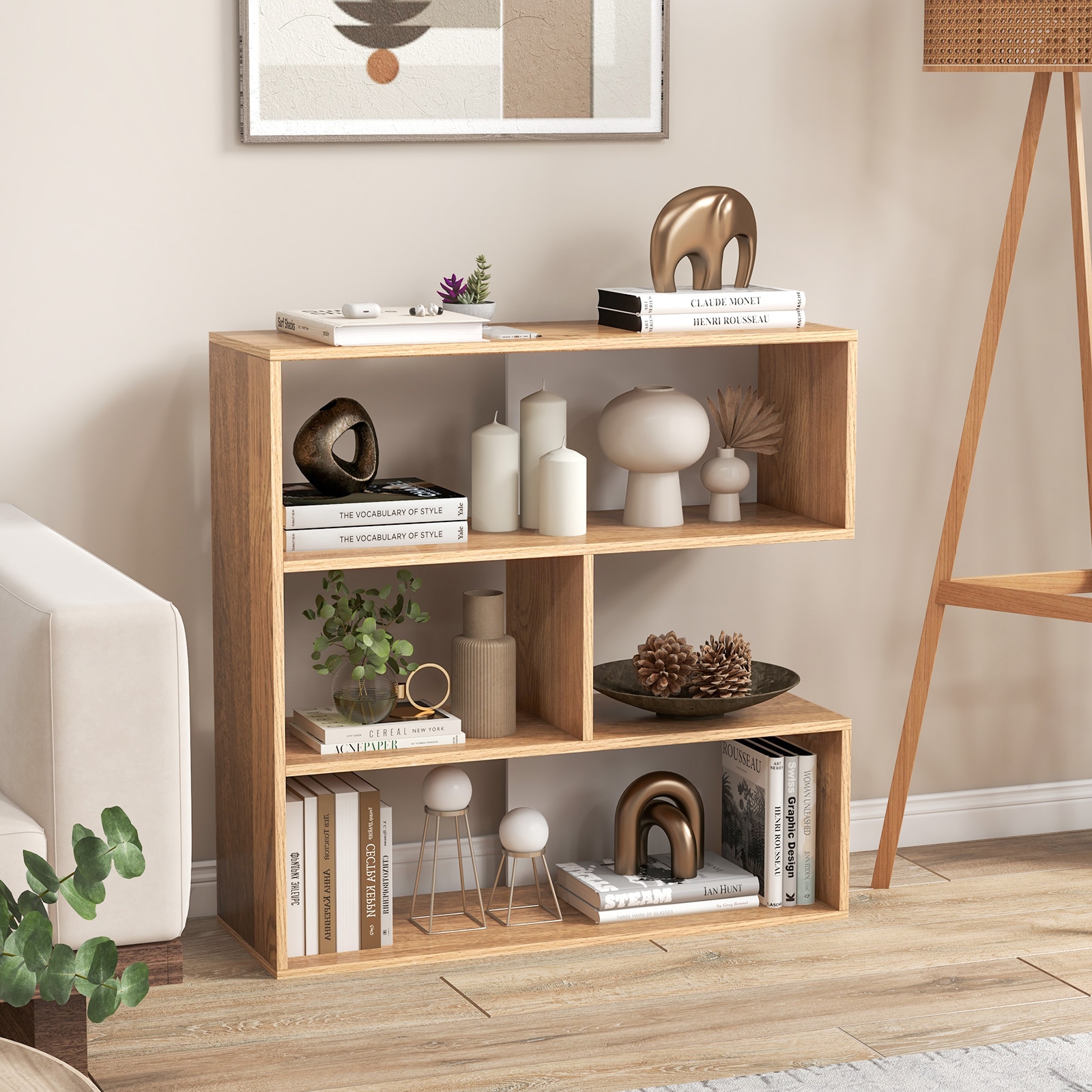Slickblue D-CO-1-31601BC bookcases - View #2