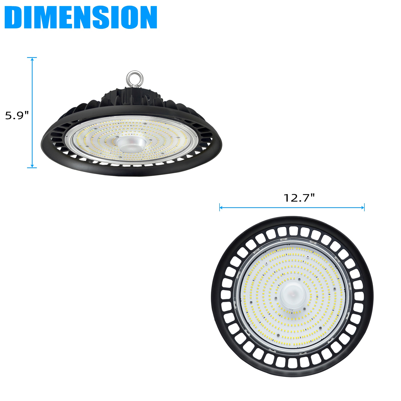WYZM UFO200 High-Bay-Lights - View #2