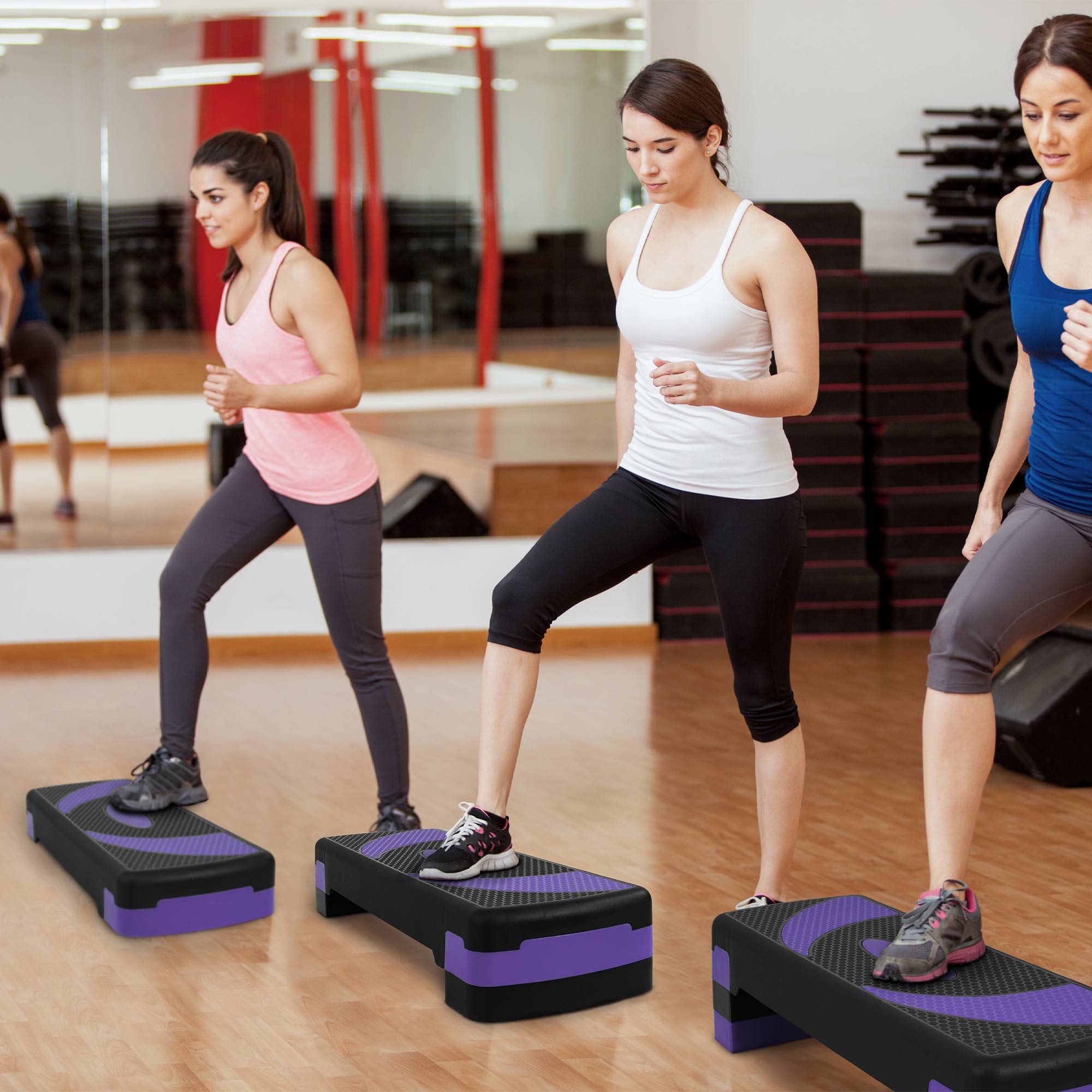Balancefrom AEROSTEP-BLK/PP Plyo-Boxes-Platforms - View #5