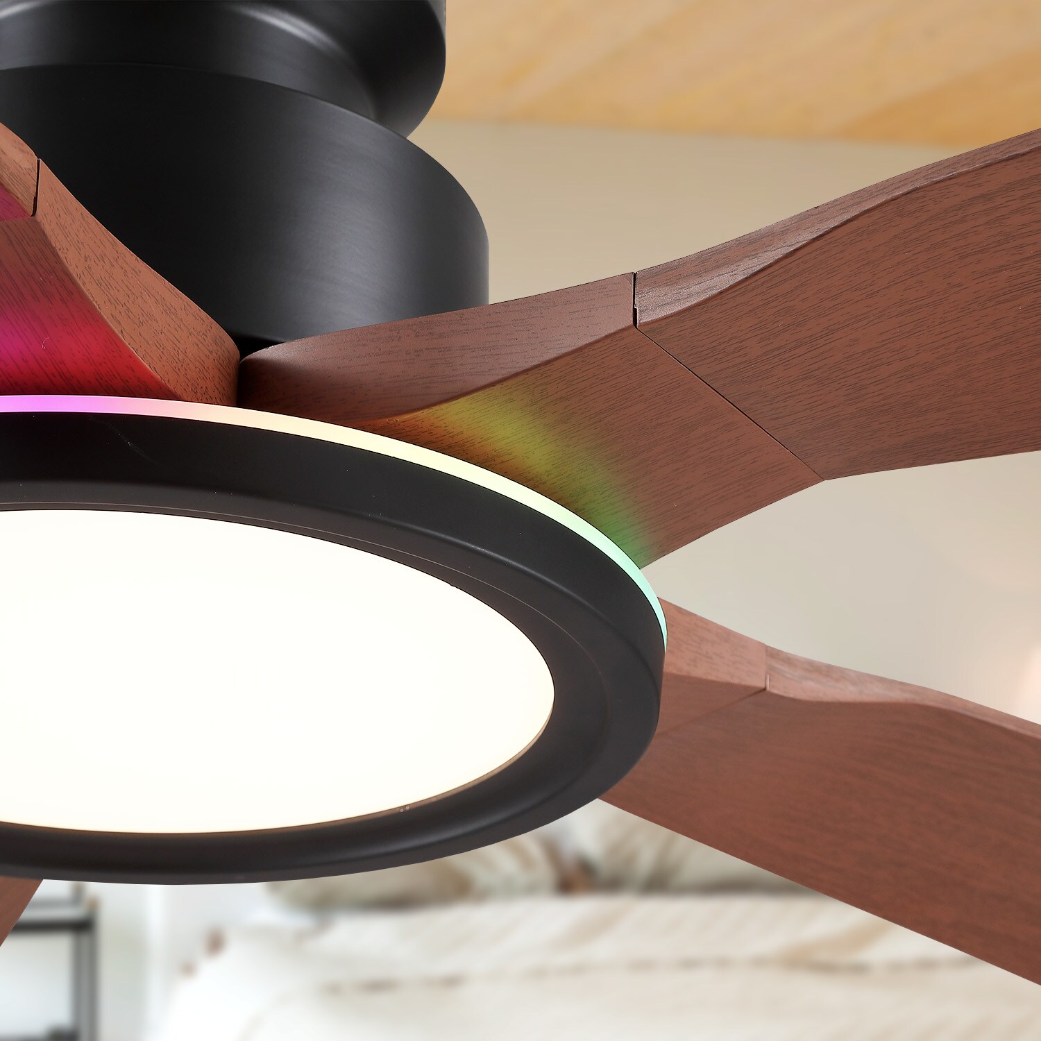 Gleam Flare GF-1428-52BR Ceiling-Fans - View #8