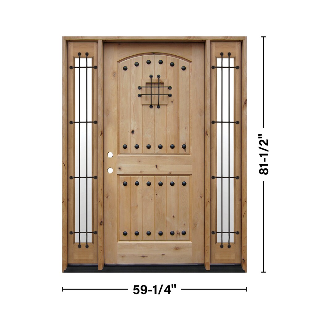 Greatview Doors UK552SL3212R Entry-Doors - View #3