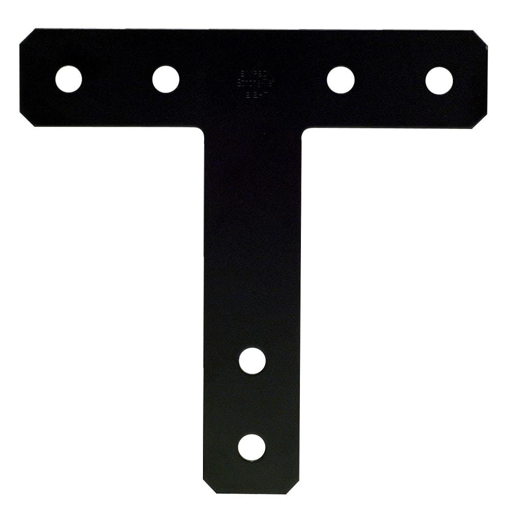 Simpson Strong-Tie 1212HTPC 12-in 7-Gauge Powder-coated Steel T-strap Wood To Wood