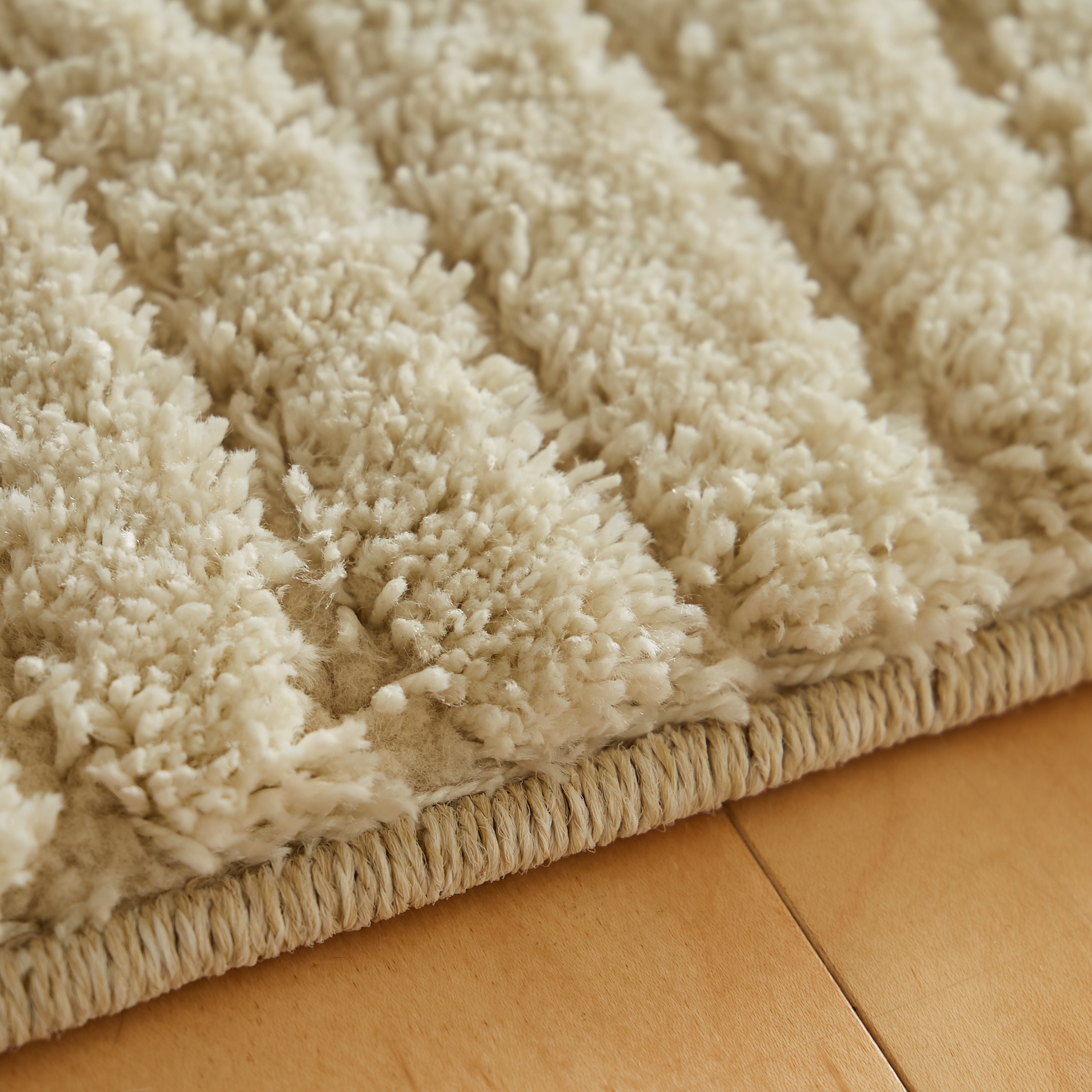 Oh Happy Home! Nomad Natural Oversized Bath Mat Area Rug - Rugs by Roo