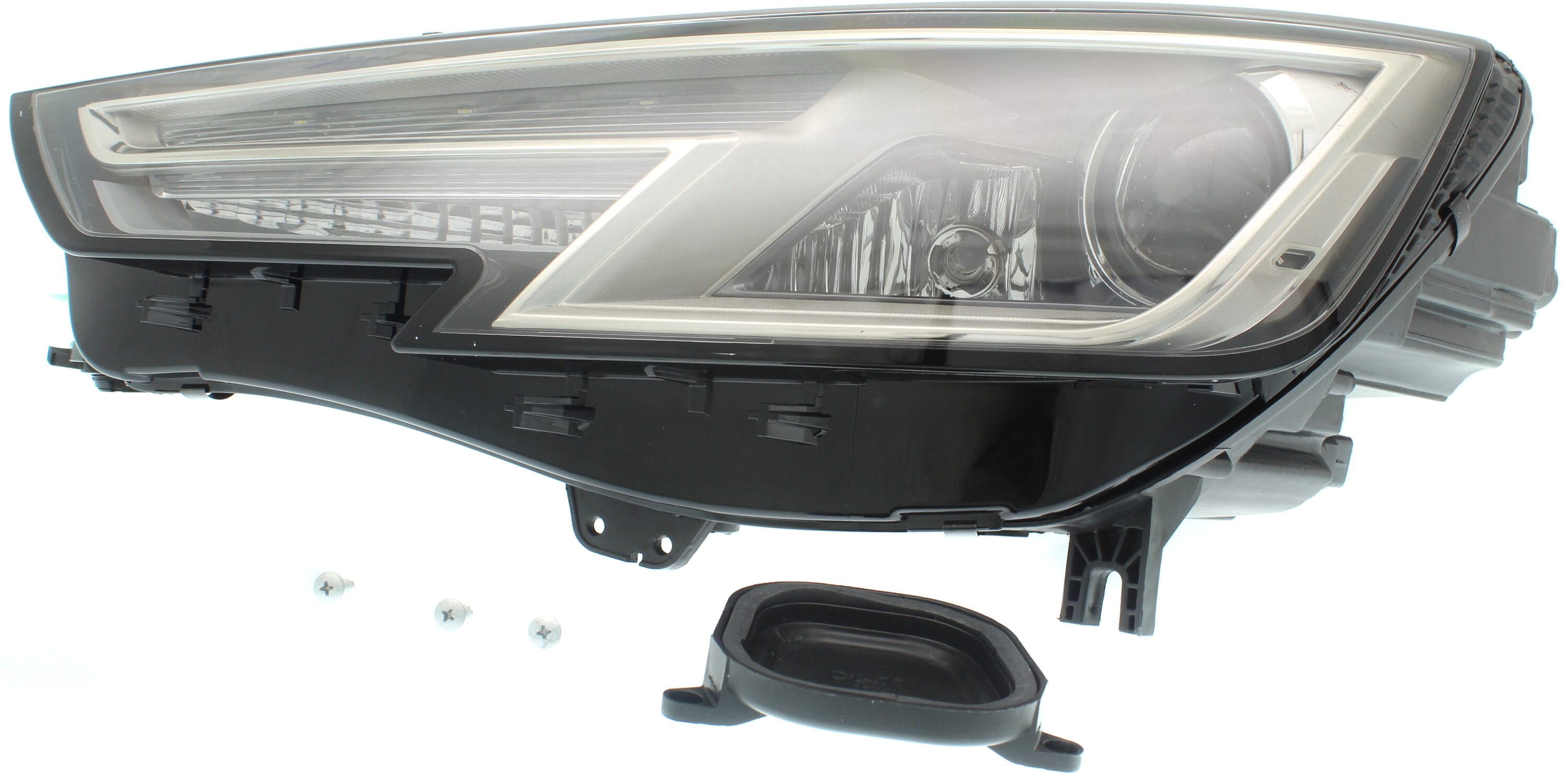 Garage-Pro JCWRA10010012GP Headlight Compatible with 2017-2019 Audi A4 Allroad- 2018 Audi S4- 2017-2019 Audi A4- 2017-2018 Audi A4 Quattro- Driver Side Headlight- W/o Bulb- Hid/xenon- Clear Lens