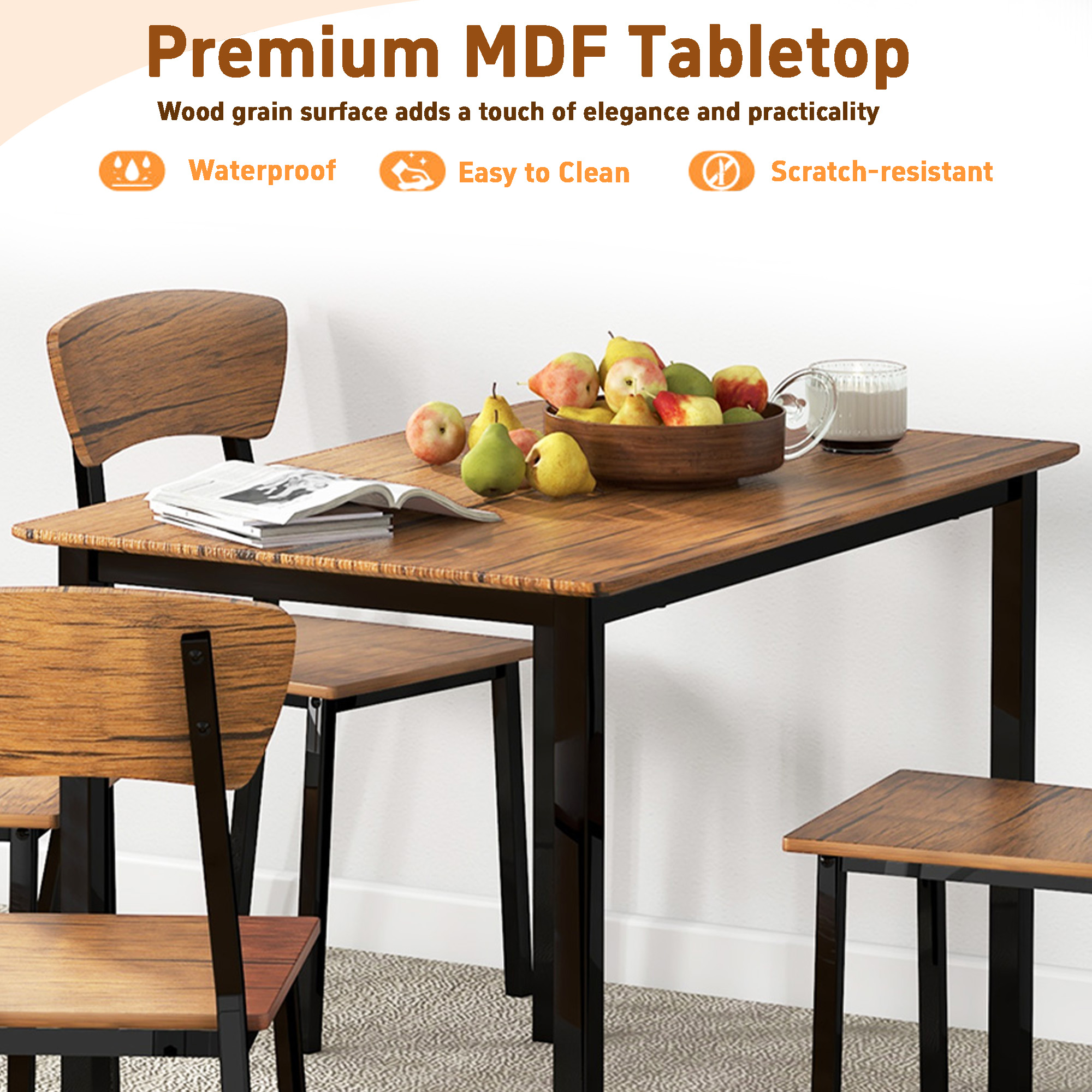 Sunrinx MG66-8-SN Dining-Sets - View #2