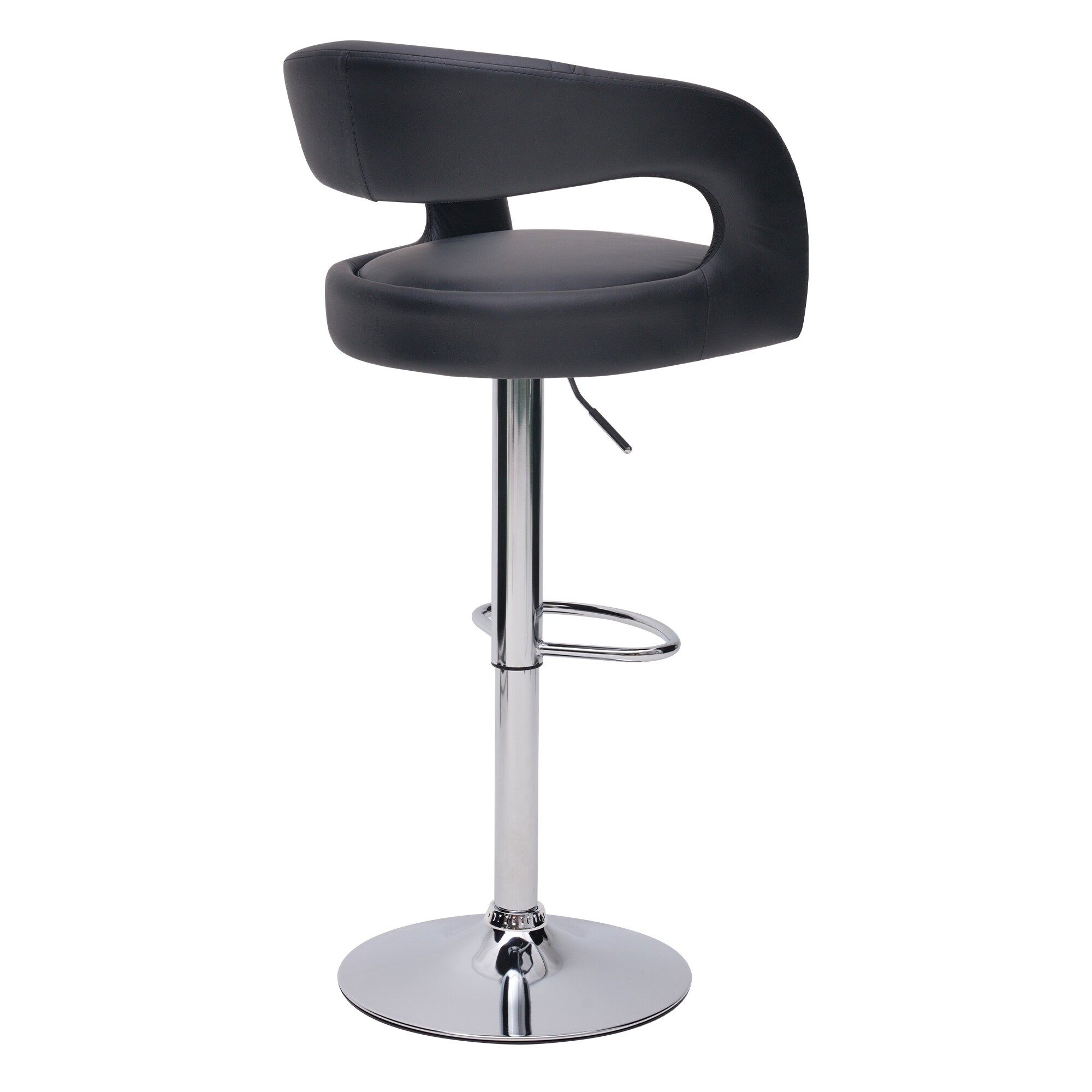 Vecelo LOE-C13-BLK stools - View #8