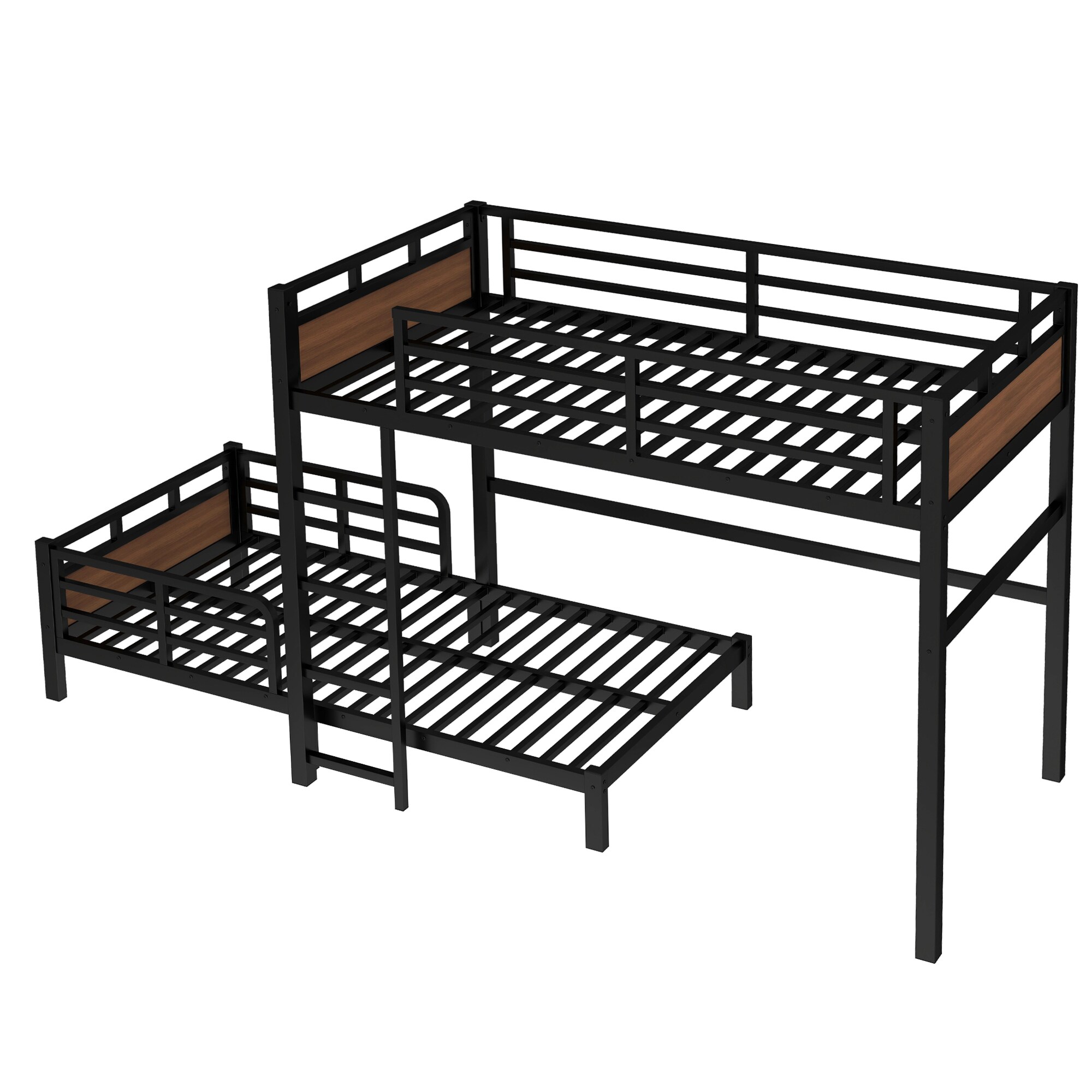 LUXEYARD DS-M-BAC01056 Bunk-Beds - View #6