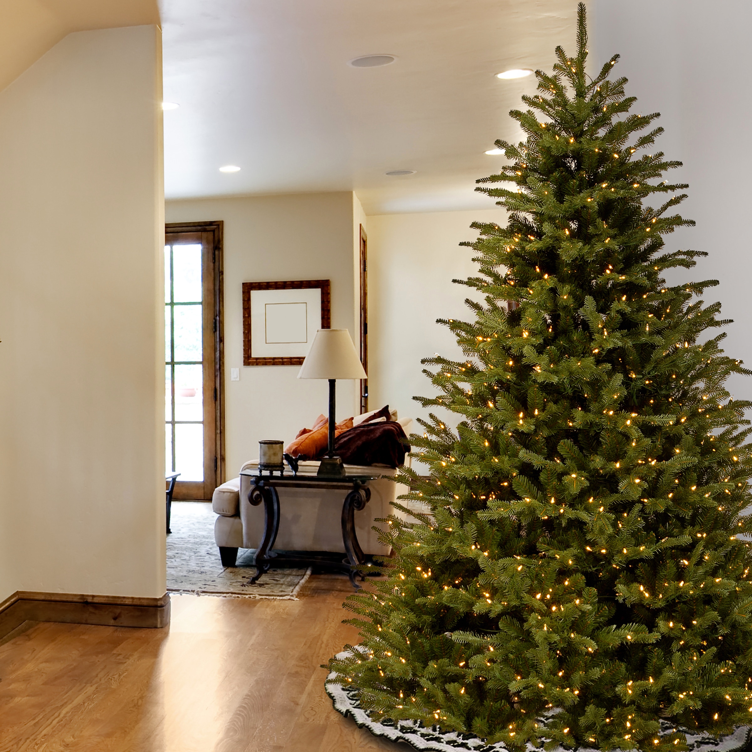 National Tree Company PERL1-W08-75 Artificial-Christmas-Trees - View #4