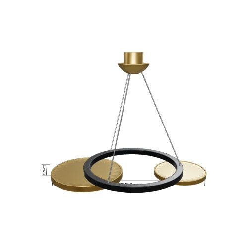 Three-dimensional representation of the product