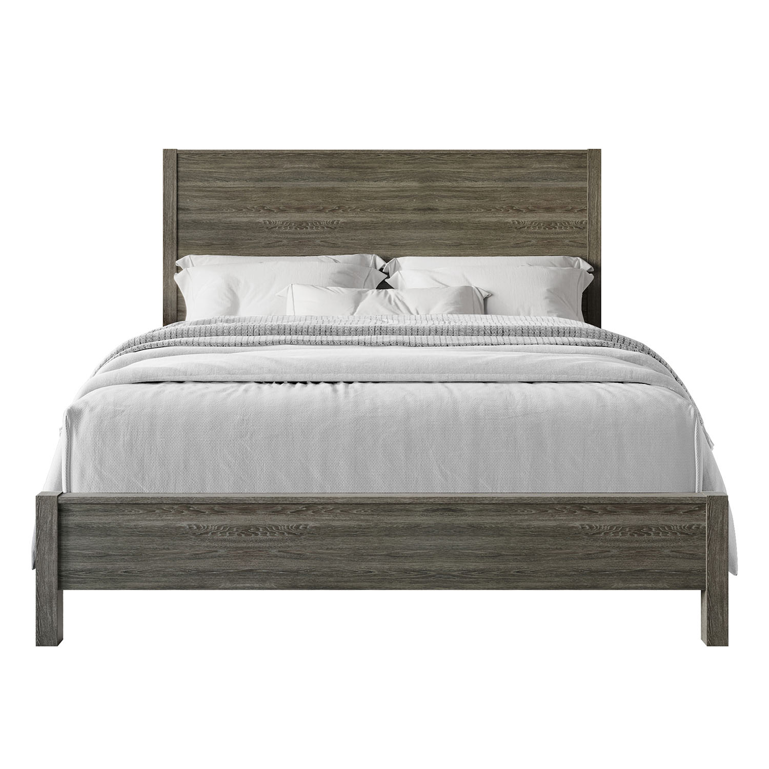 CasePiece C90217KPB-DGY-WD beds - View #4