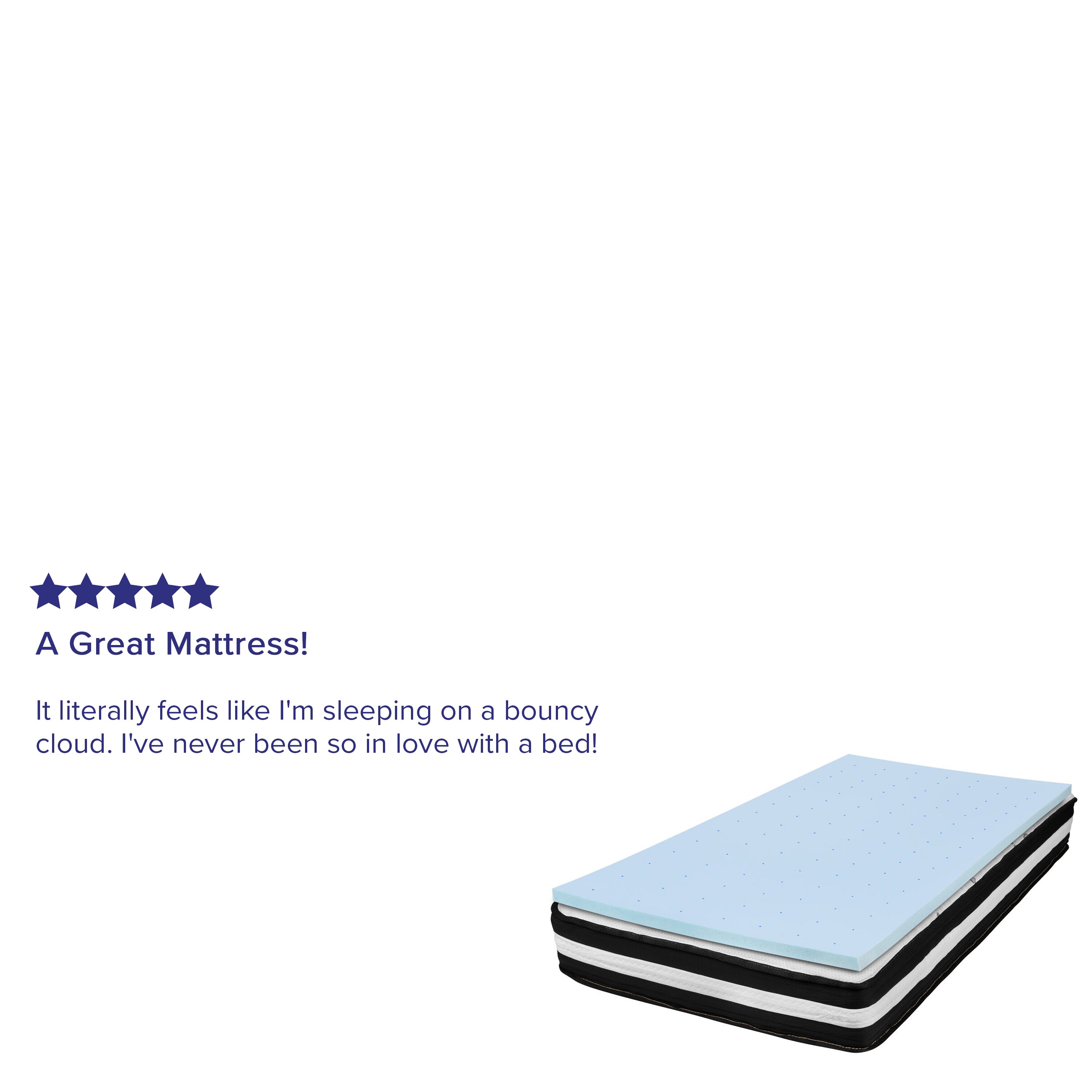 Flash Furniture 889142991137 Mattresses-Boxsprings - View #6