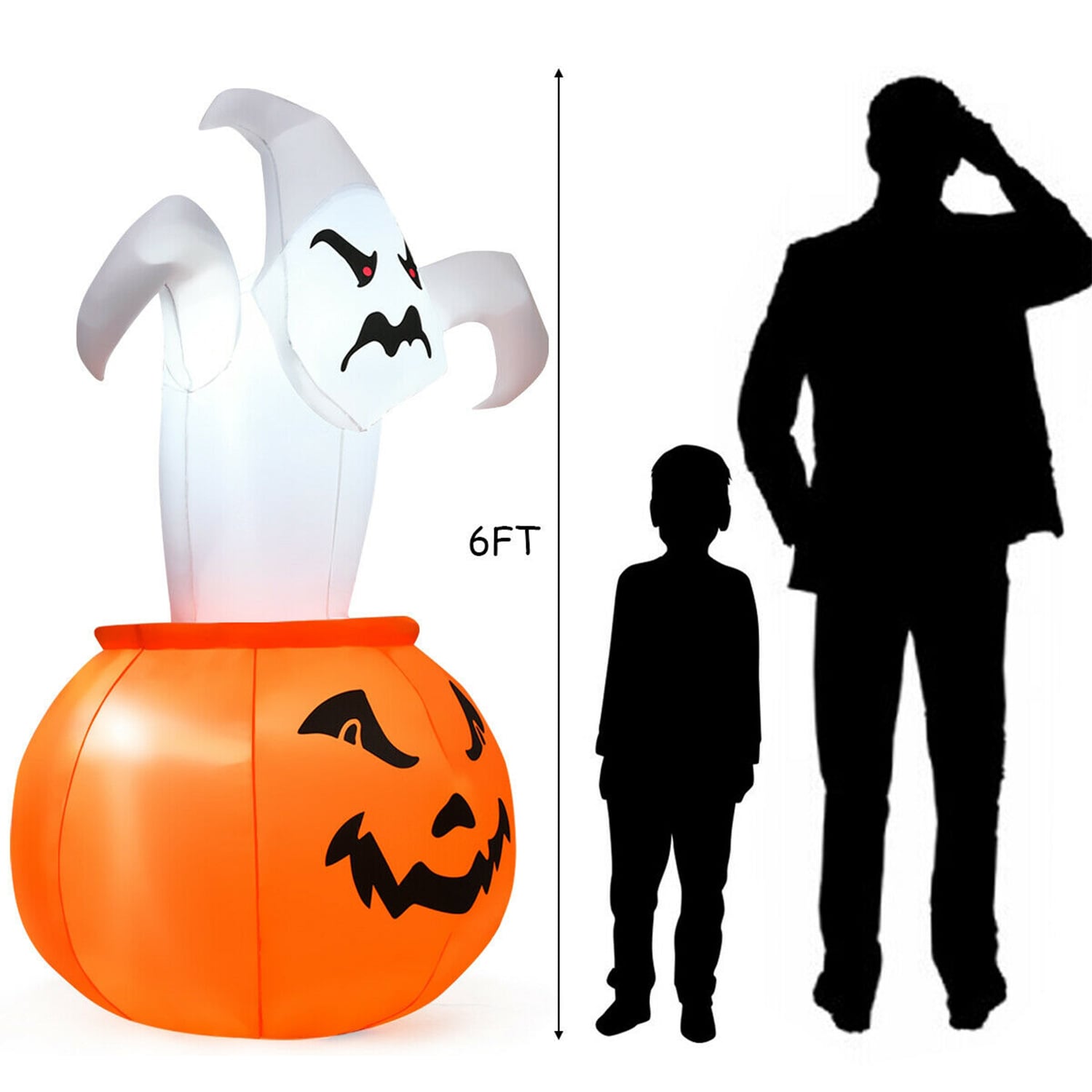 WELLFOR HYG22880US Outdoor-Halloween-Decor - View #7