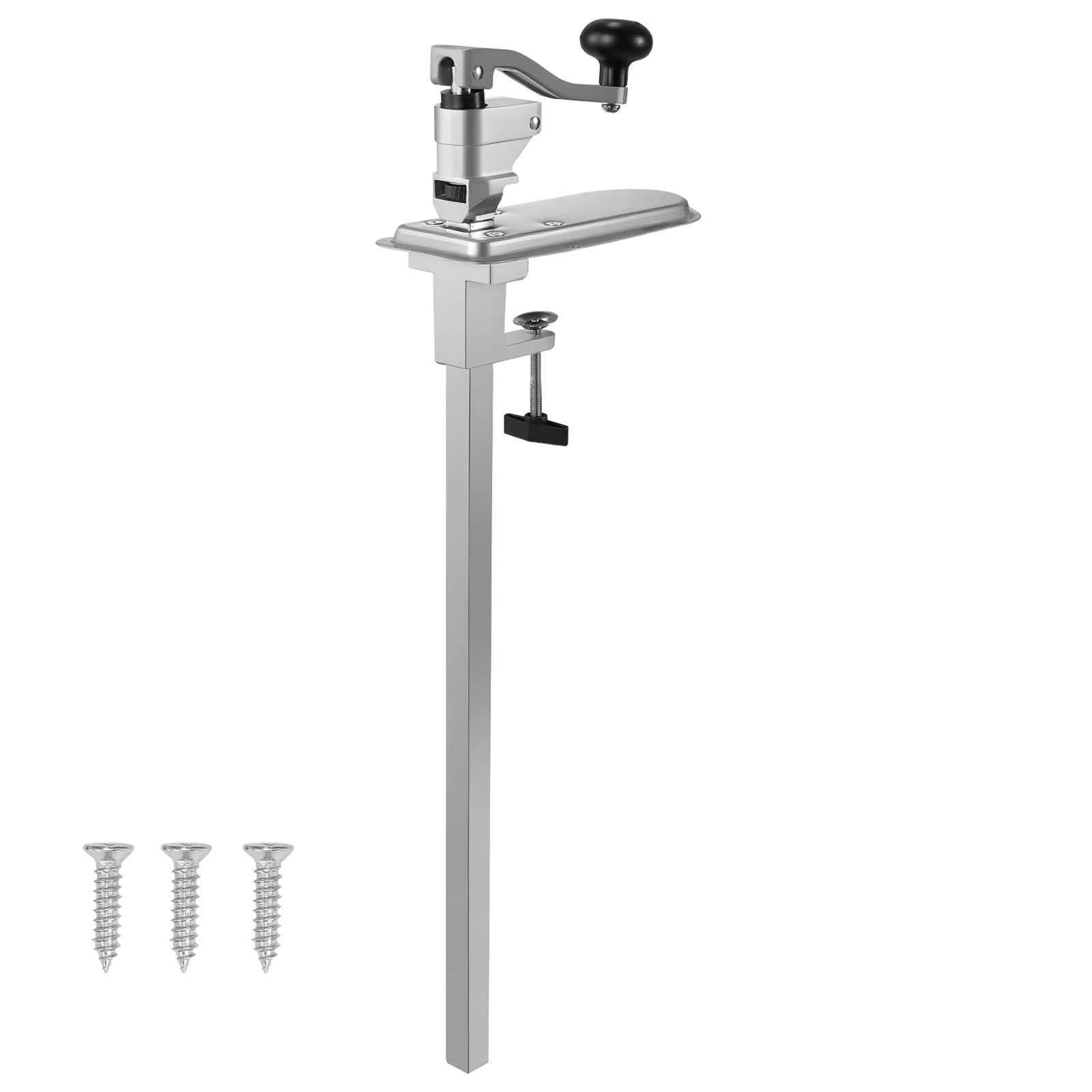 GIVIMO Tabletop Commercial Can Opener Manual Heavy-Duty Cans Opener for Cans up to 15.75-in Height with Adjustable Cutting Wheel and Table Clamp for Restaurant and Hotel Use #LW038GIVSS1000