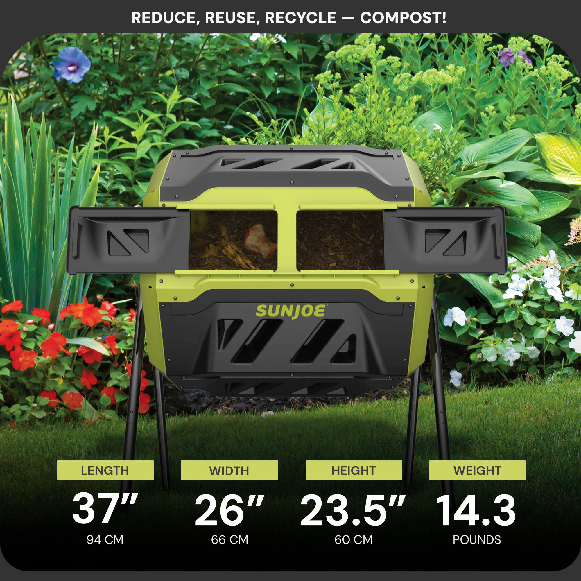 Sun Joe 416448 composters - View #5