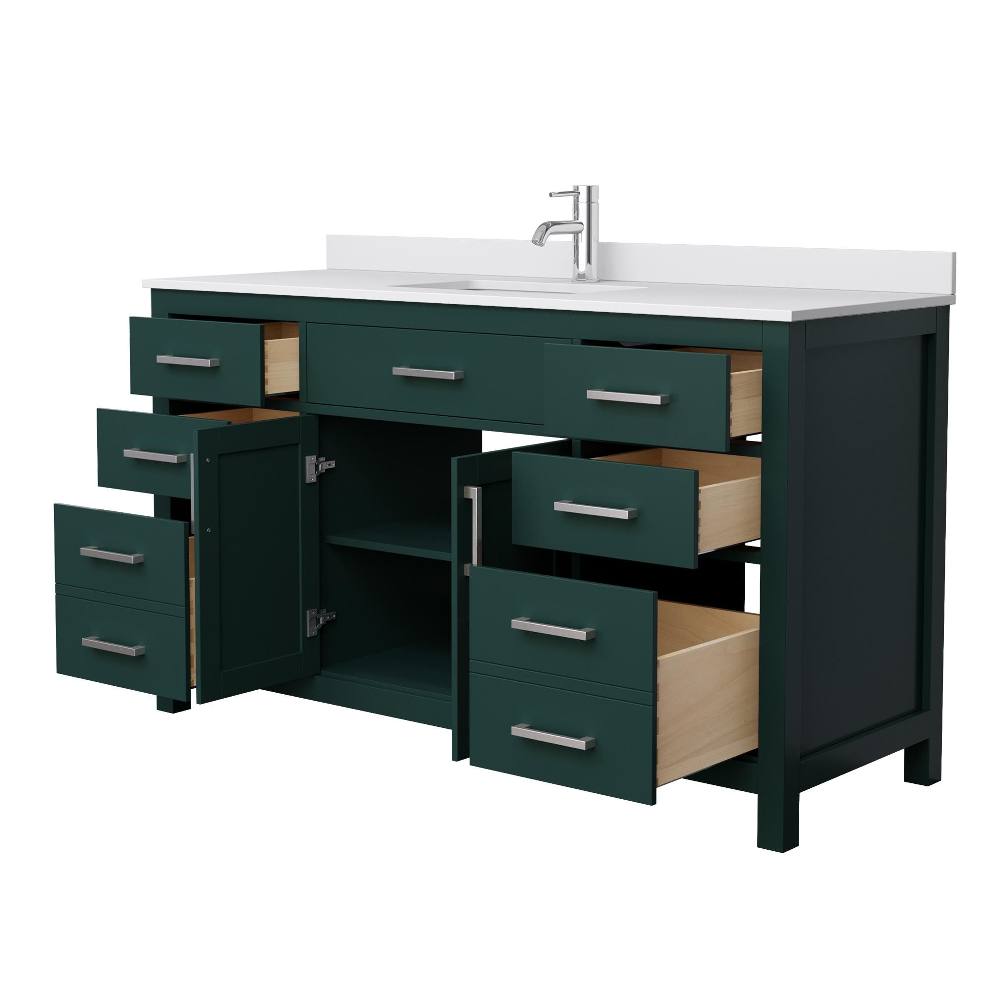 Wyndham Collection WCG242460SGEWCUNSMXX Bath-Vanity-Combo - View #3