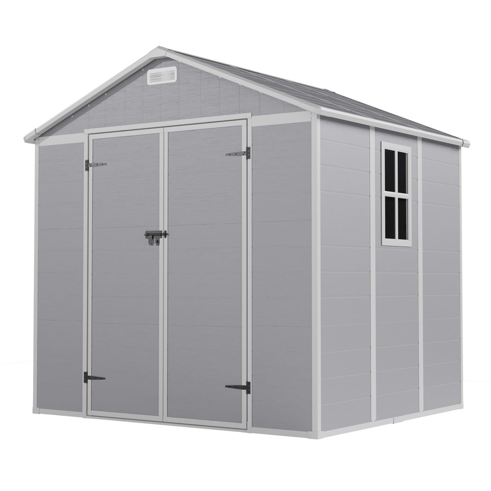 UDPATIO 761610772625 Vinyl-Resin-Storage-Buildings - View #3
