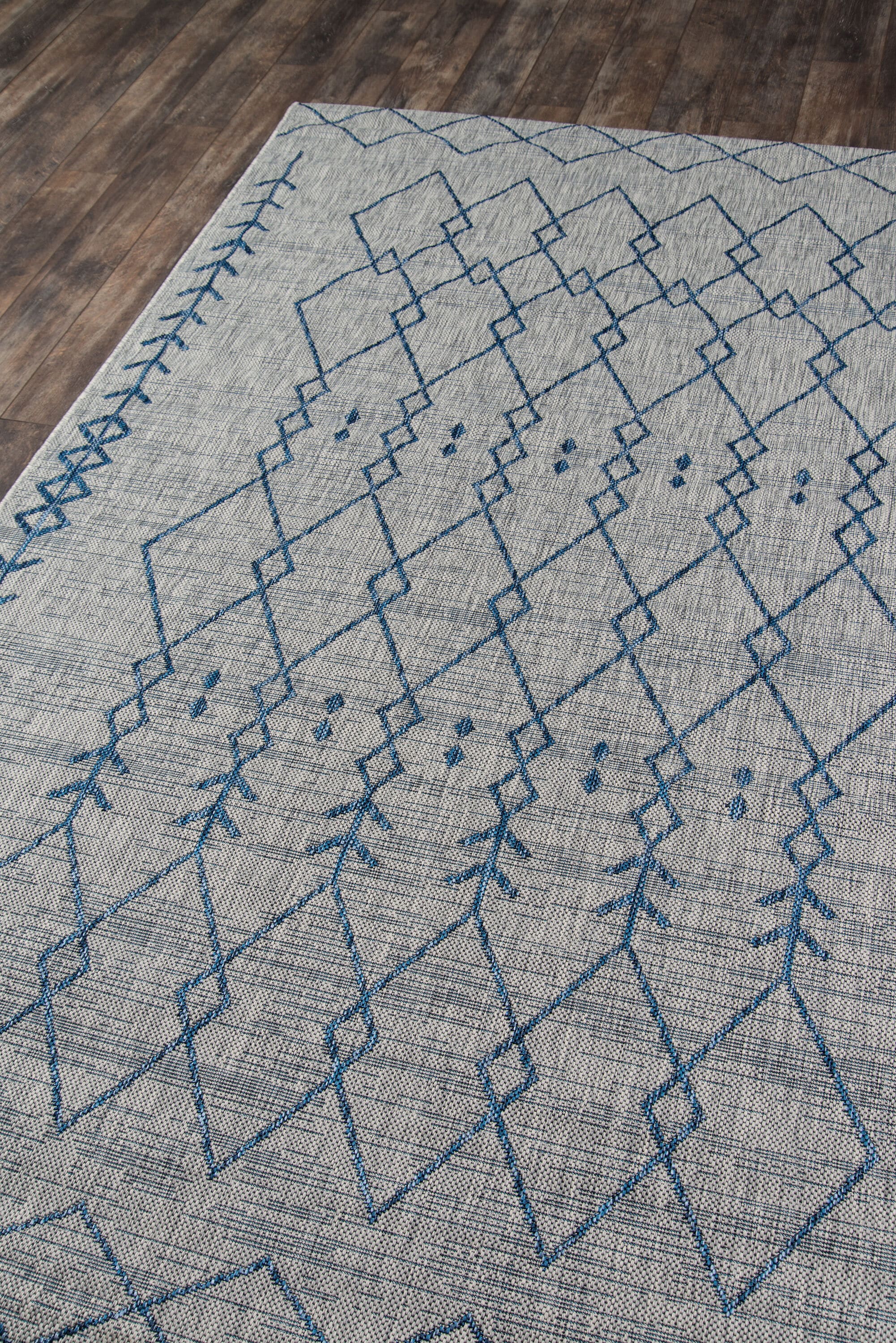 Momeni VILLAVI-08GRY6796 rugs - View #2