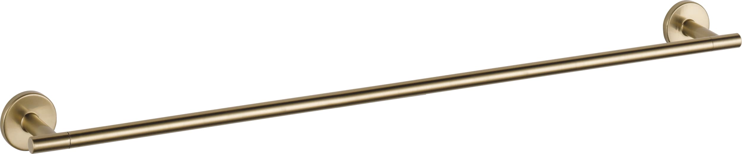 Delta Trinsic 30-in Champagne Bronze Wall Mount Single Towel Bar in the ...