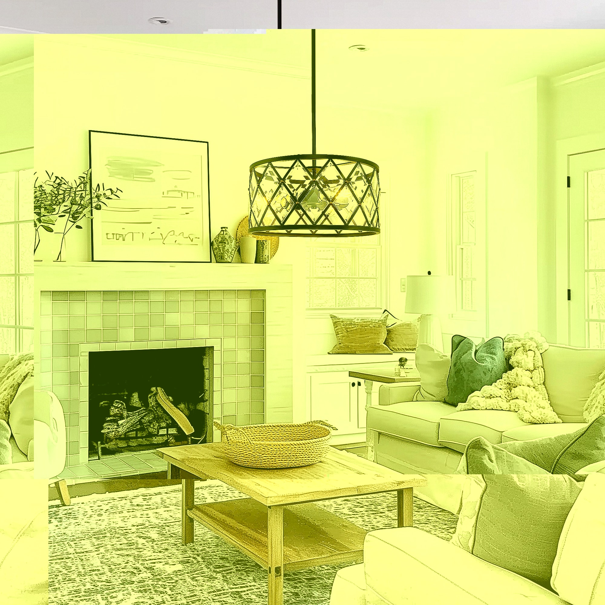 YANSUN LA-CX16301CBL-1A Pendant-Lights - View #4