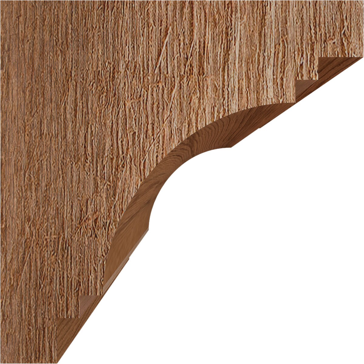 Ekena Millwork COR06X06X06PEC00RWR corbels - View #3