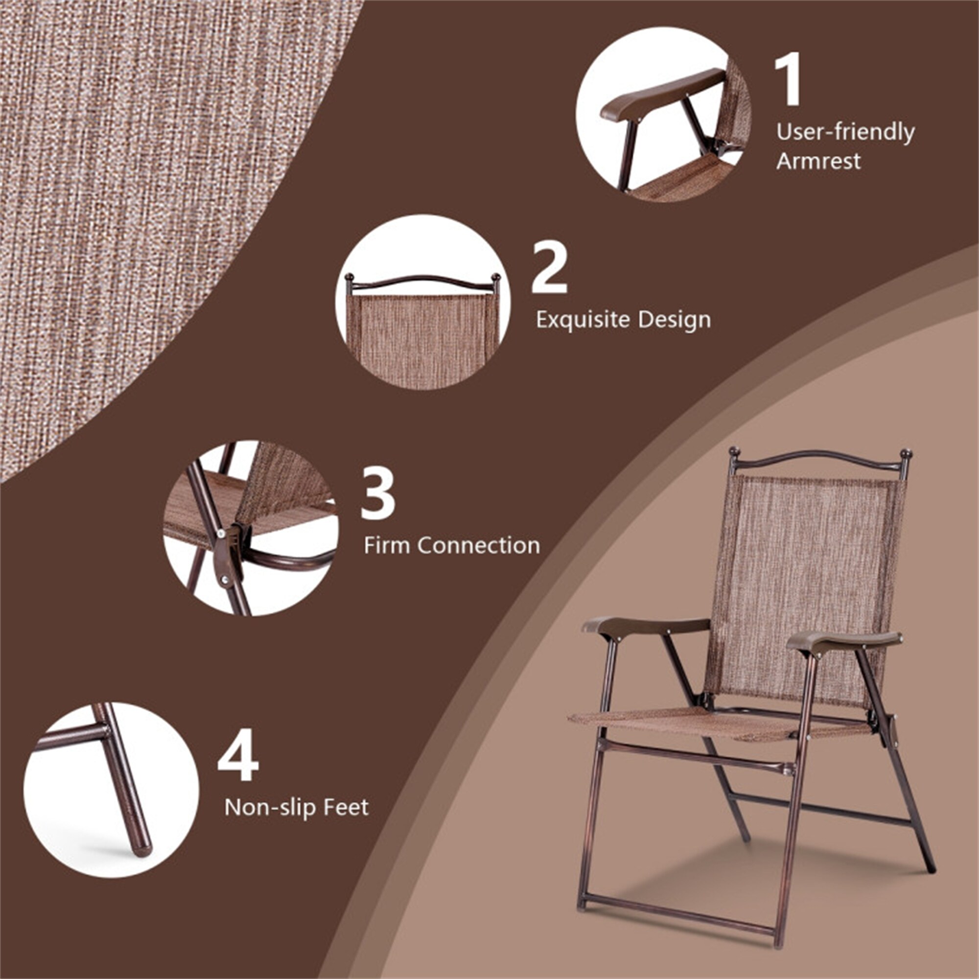 BABOOM BOM-568-2CF-CO Patio-Chairs - View #6