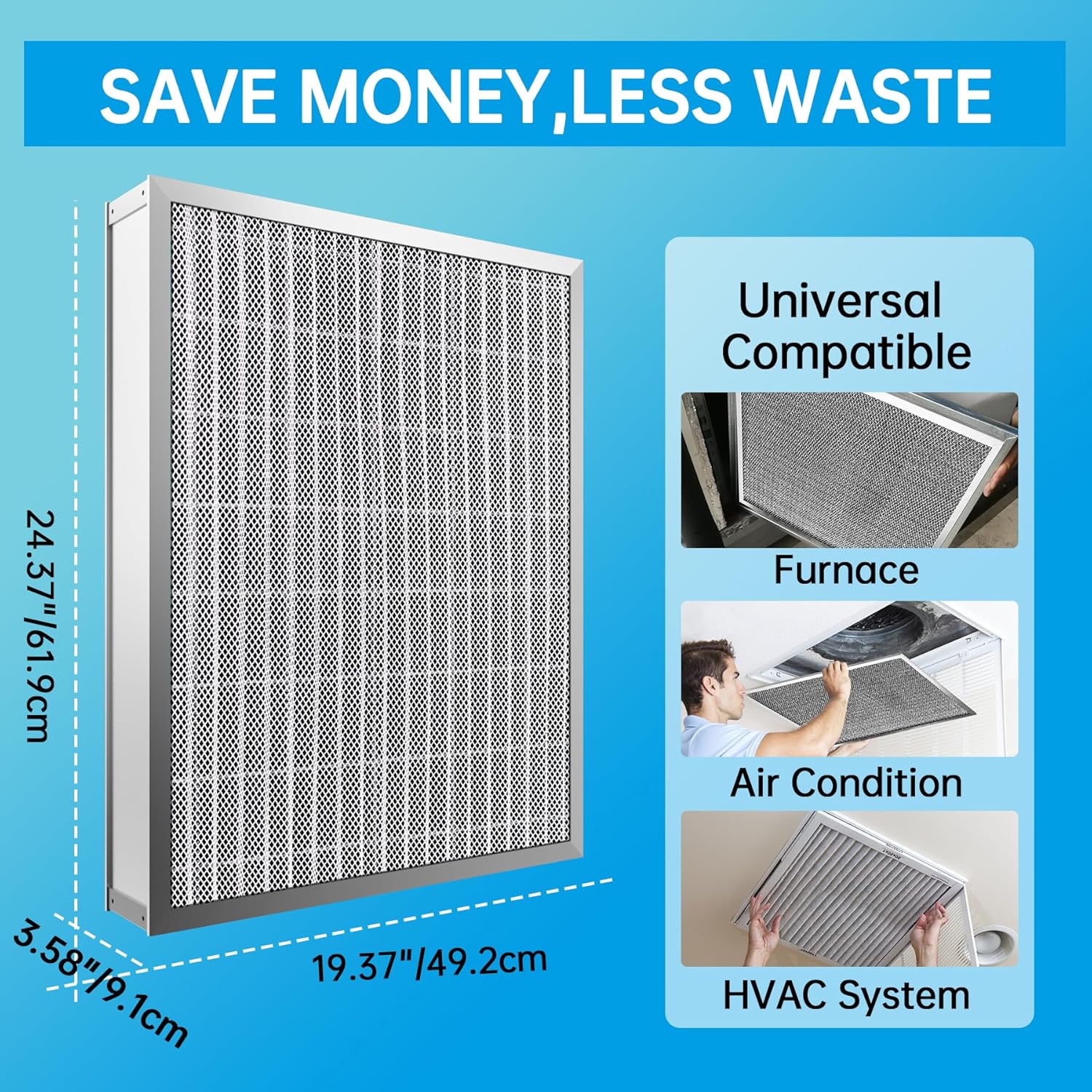 UBeesize UB-LKW20254 Air-Filters - View #4