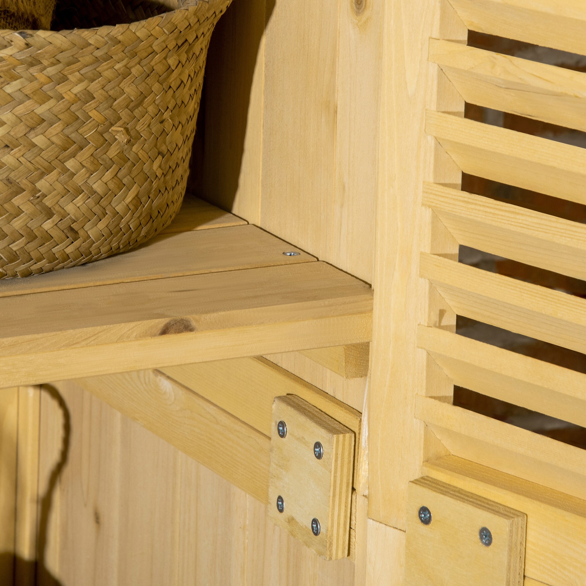 Outsunny 845-215BN Wood-Storage-Buildings - View #9