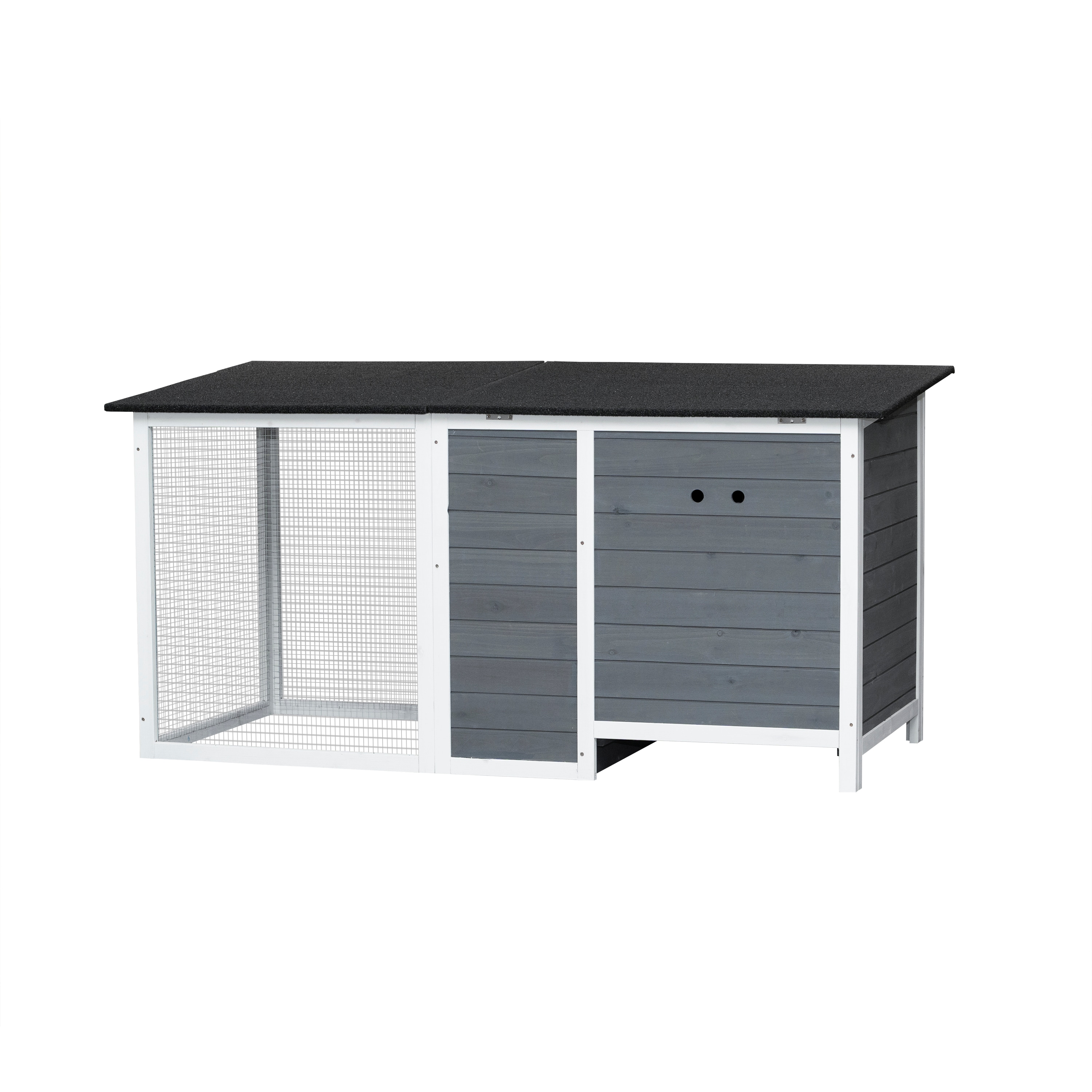 LIVIZA GIG-PS031GR Chicken-Coops-Rabbit-Hutches - View #2