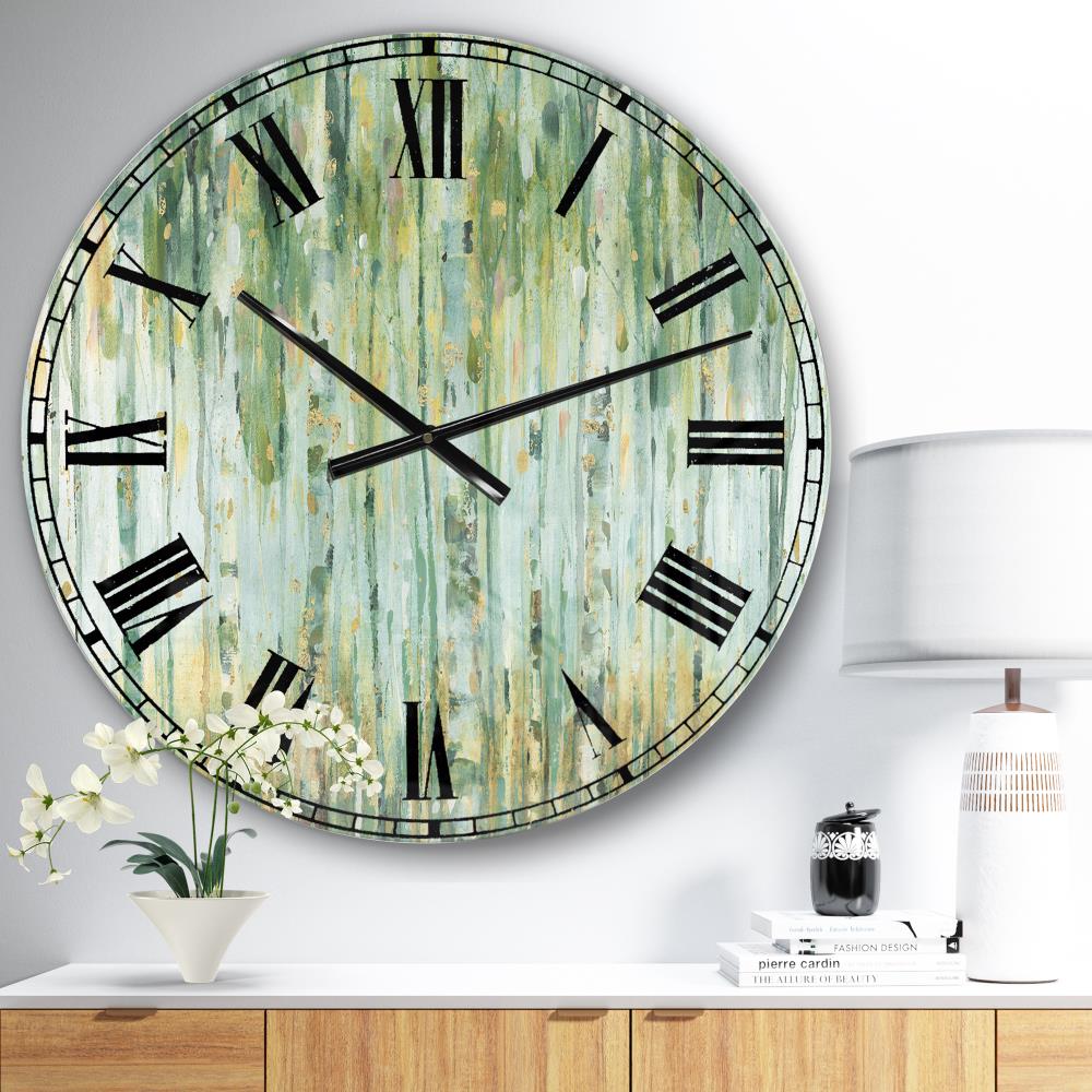 Wall Clock Green - Hay - Buy online