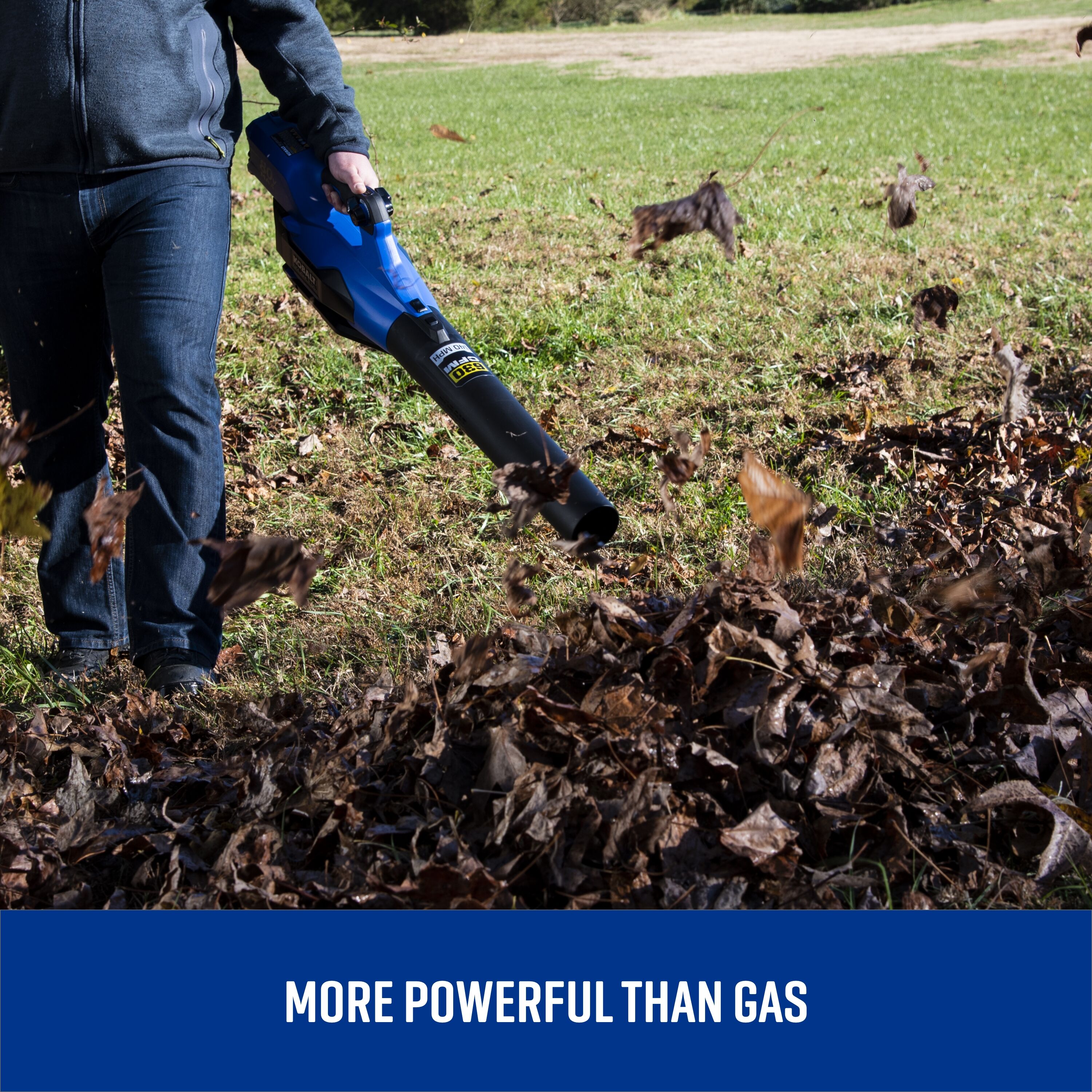 Kobalt 80 volt store leaf blower