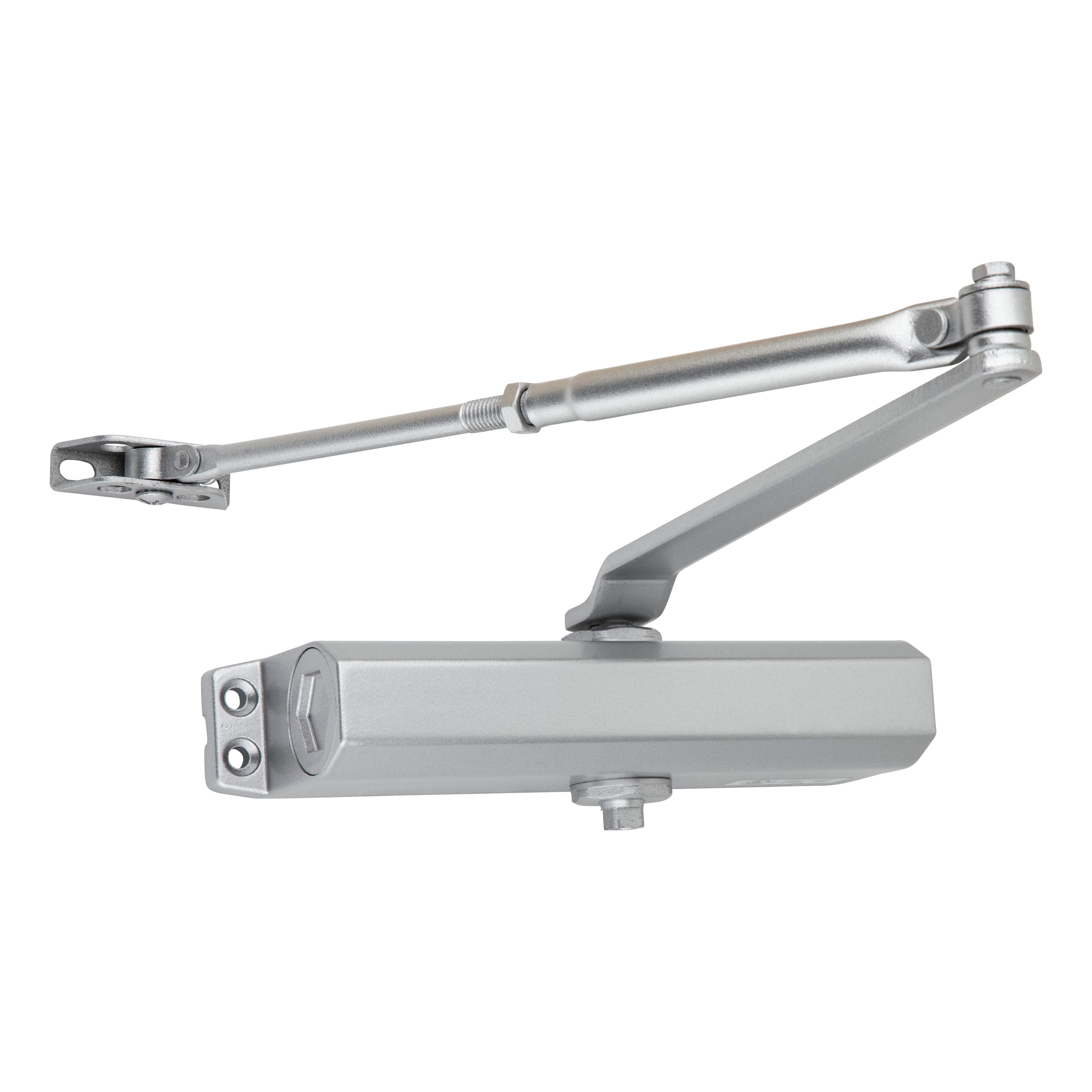 Tell Manufacturing Grade 3 Silver Commercial Door Closer