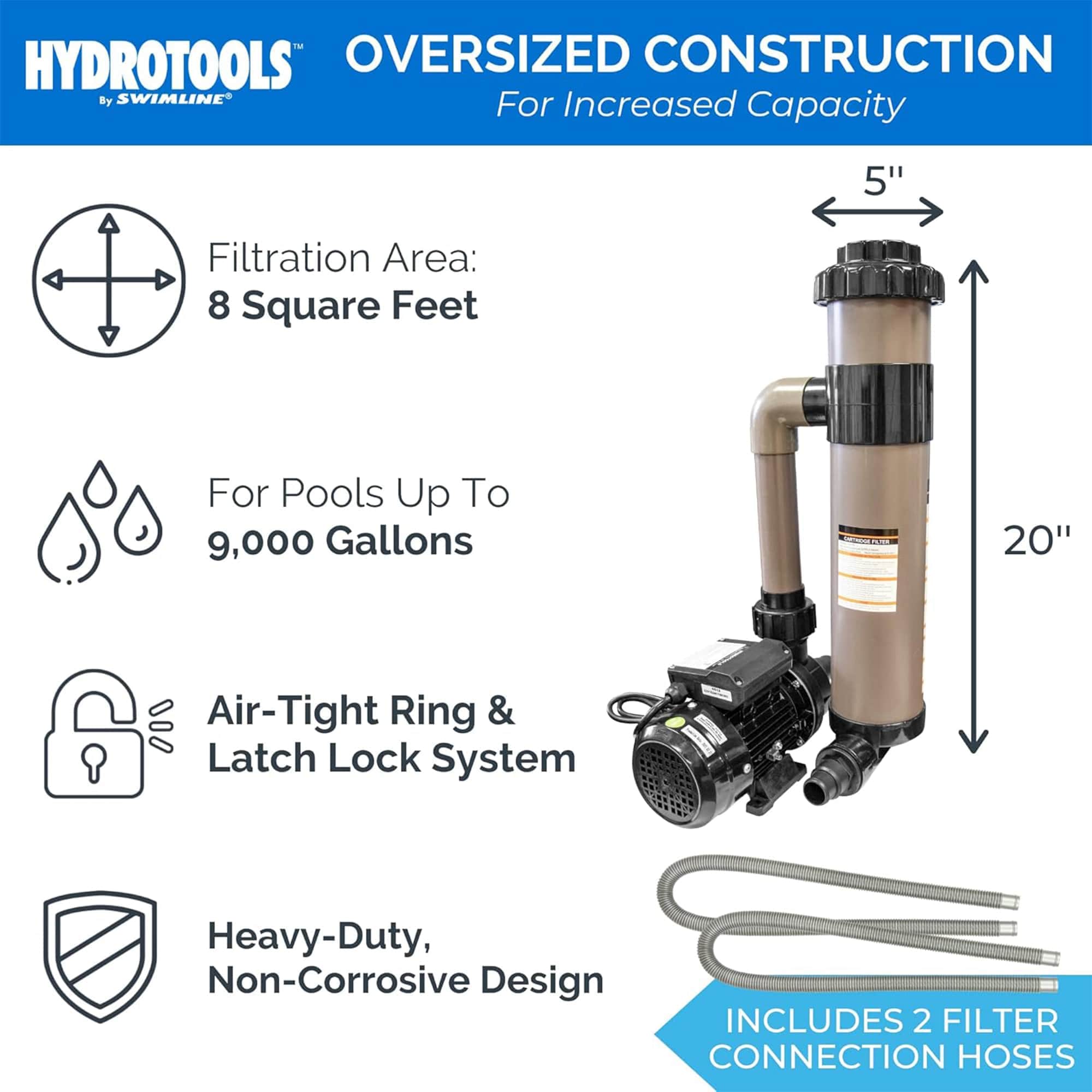 Swimline 409452 Pool-Filter-Skim-Sys-Parts - View #2