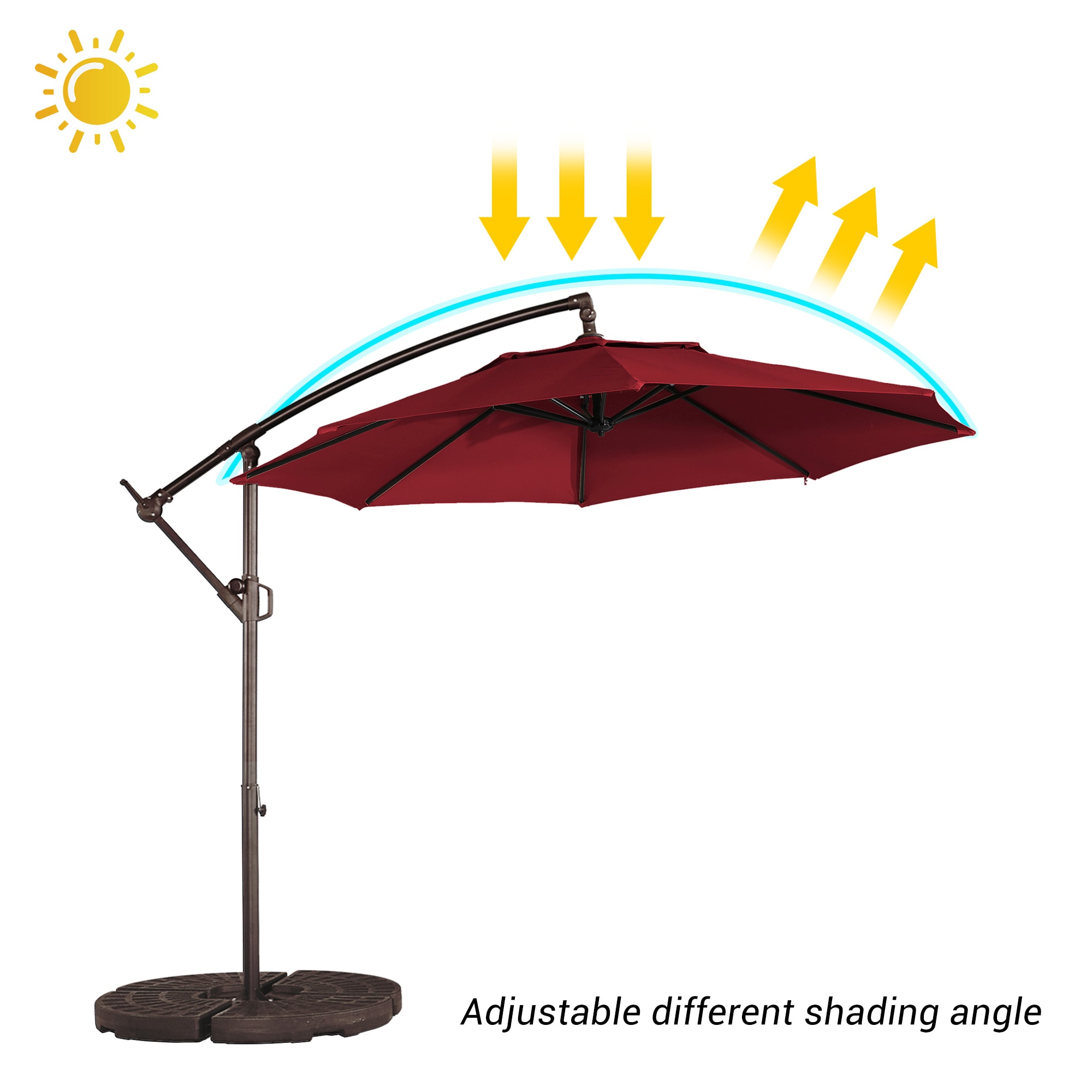 CASAINC CA250BLLED Umbrellas-2 - View #10