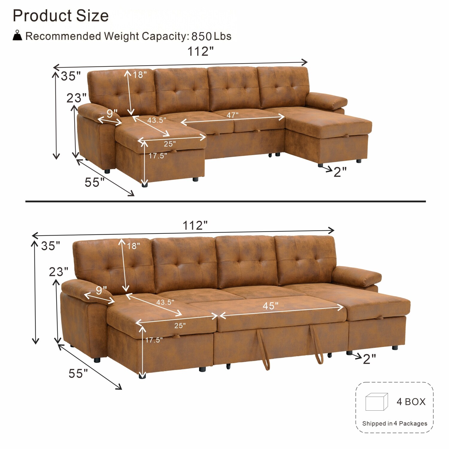 Vynxaria LS0515-W5568S00074 Sofas-Loveseats - View #5