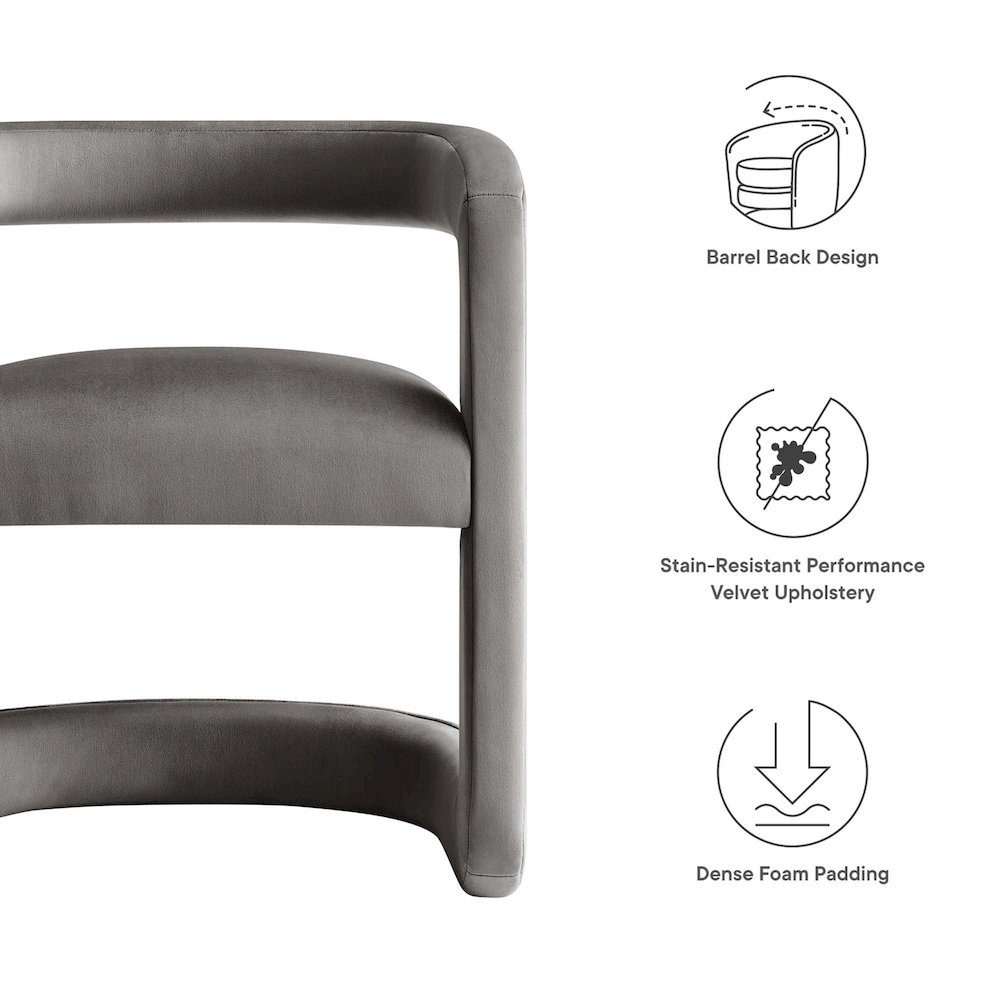 Modway EEI-6778-STG chairs - View #3