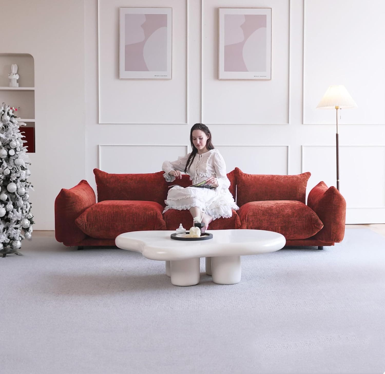 BuotiqHom DH-A-119OR-S4+3 Sofas-Loveseats - View #4
