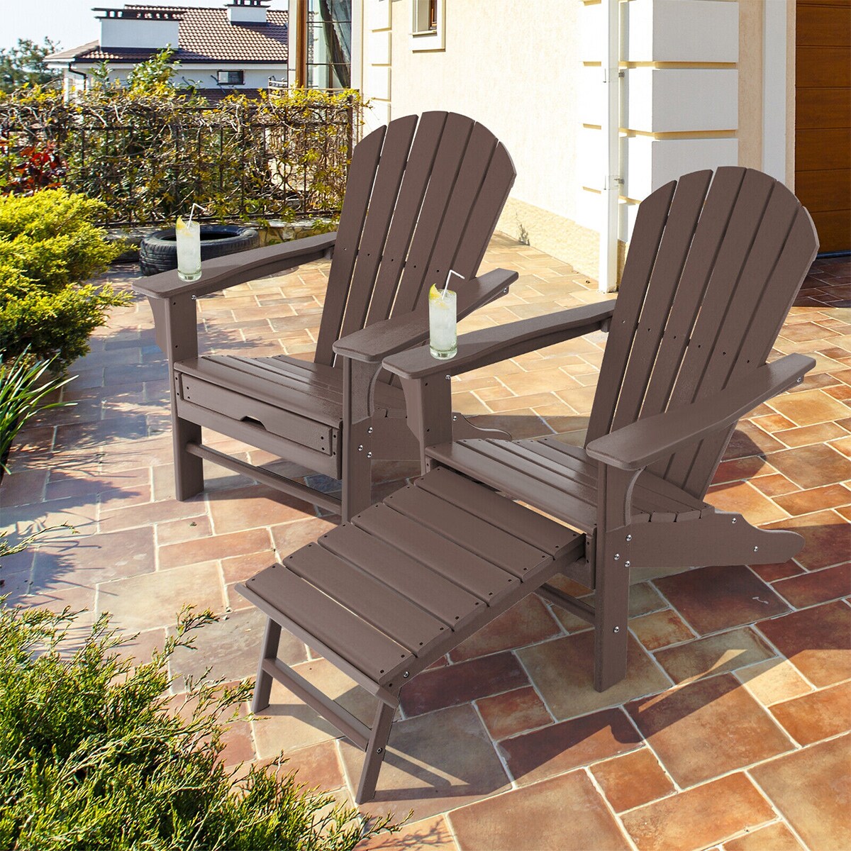 WELLFOR TDGN10510CF Patio-Chairs - View #5