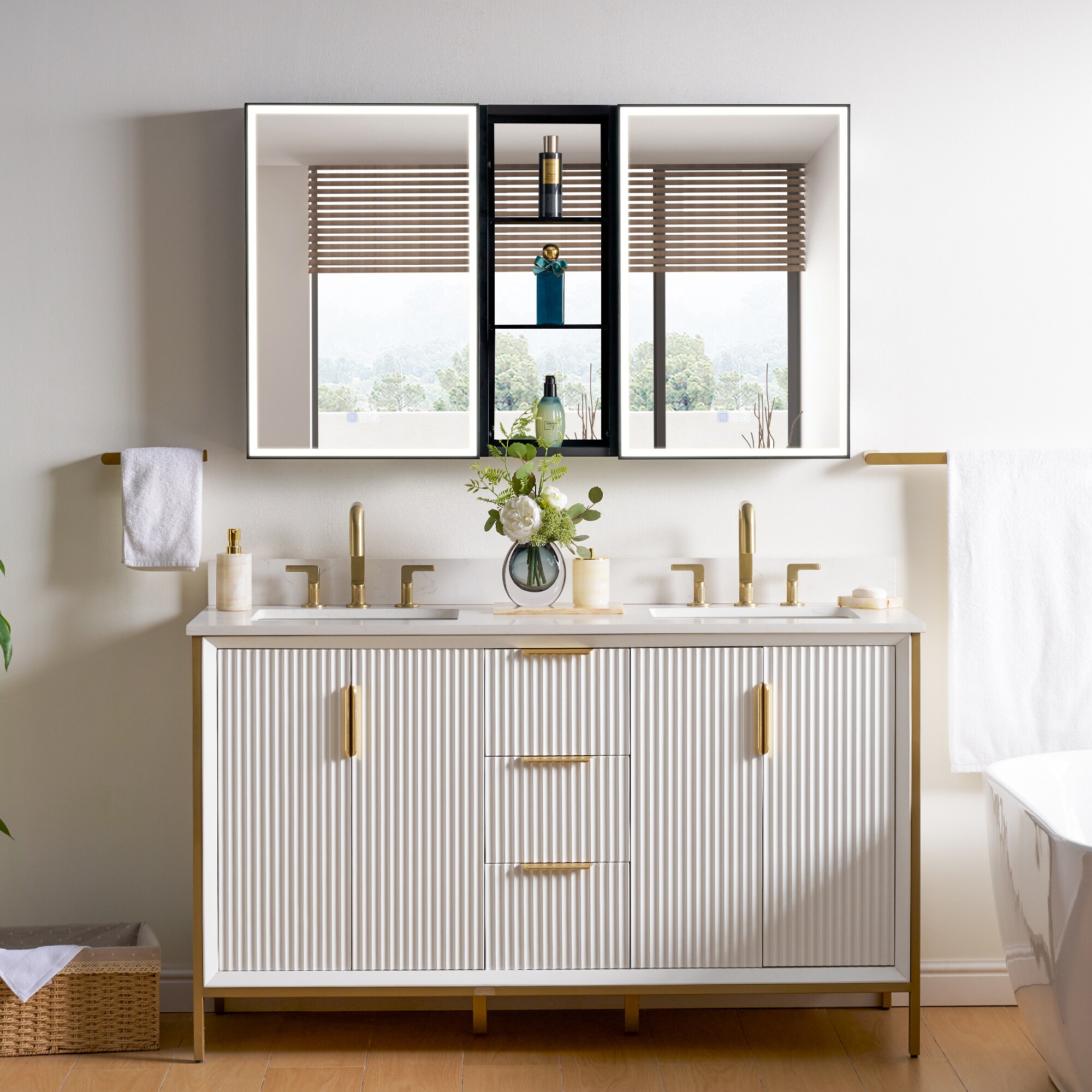 WELLFOR W12MCL2030LR-MC Bathroom-Medicine-Cabinets - View #14