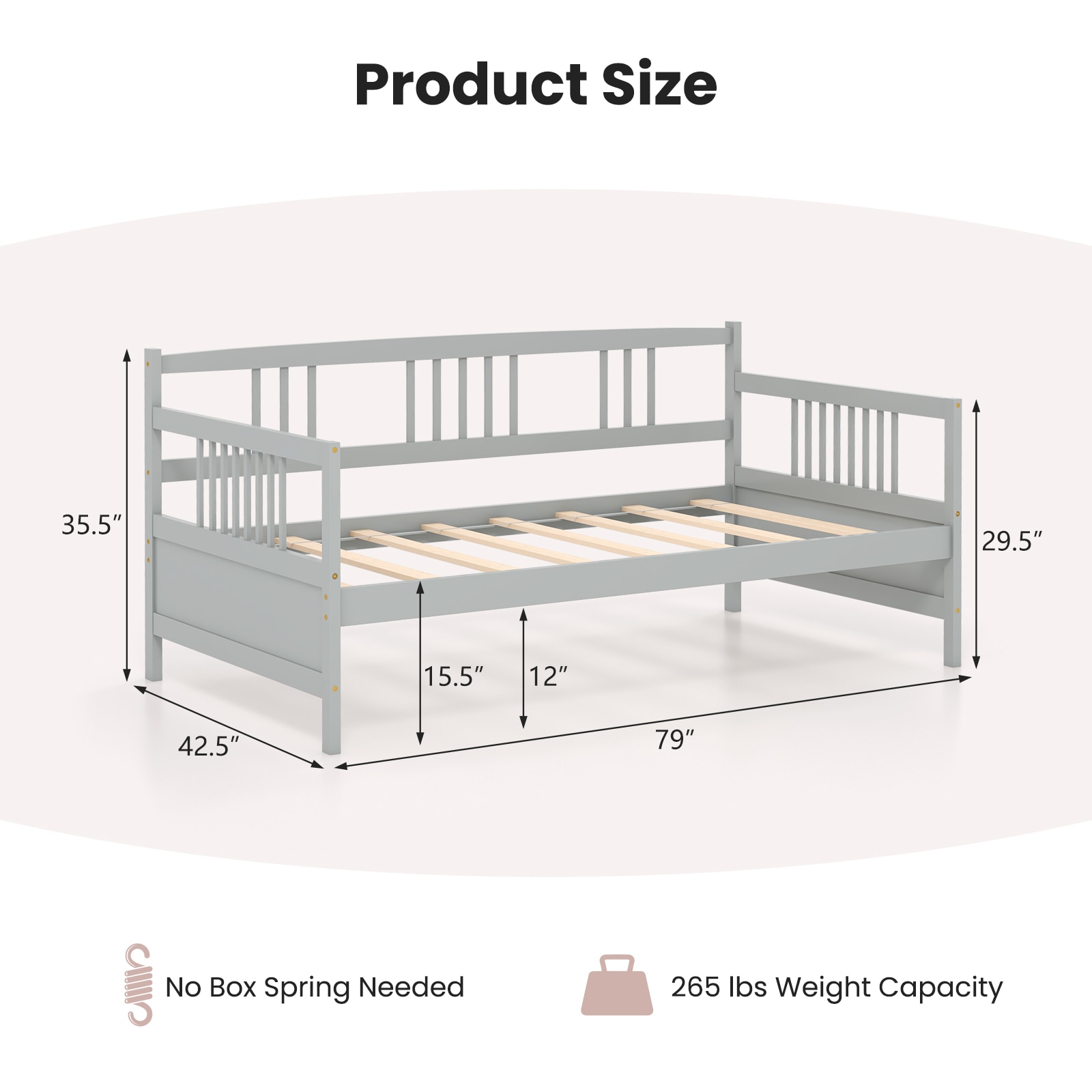 Ayelon XC63521GY beds - View #3