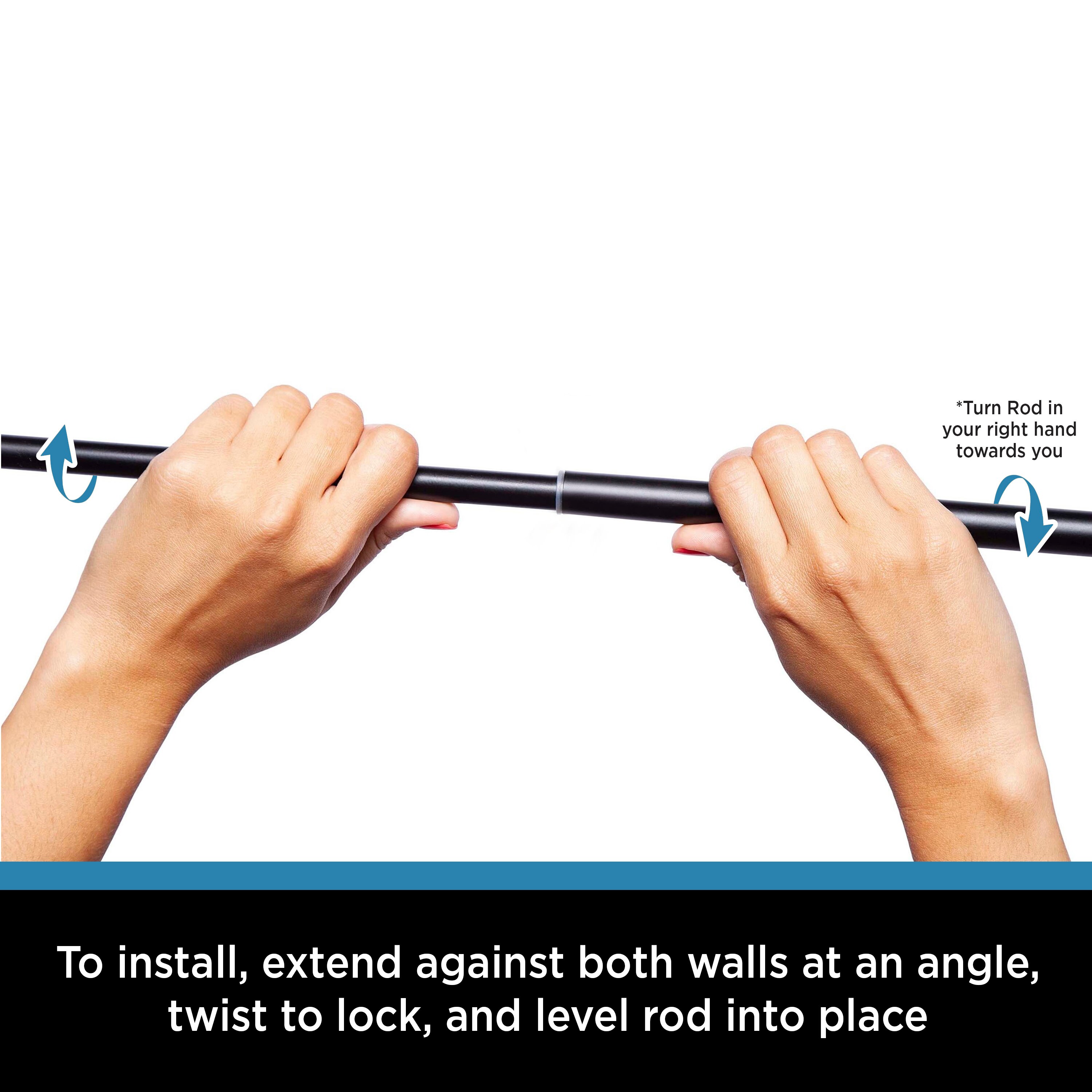 Kenney KNM76501 Curtain-Rods - View #6