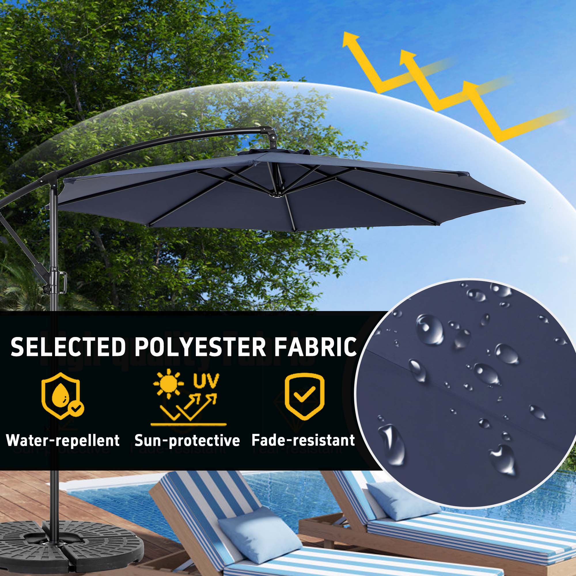 Sunrinx MG11-PU-6 Umbrellas-2 - View #6