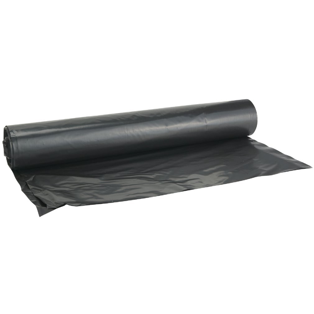 Film-Gard Berry Plastics 4ML BLK 10X100 Tyco Polyethylene Black Plastic Sheeting (light Black)