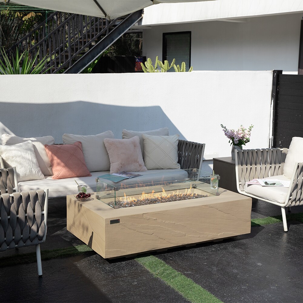 Elementi OFG410SY-NG-1 Outdoor-Gas-Firepits - View #5