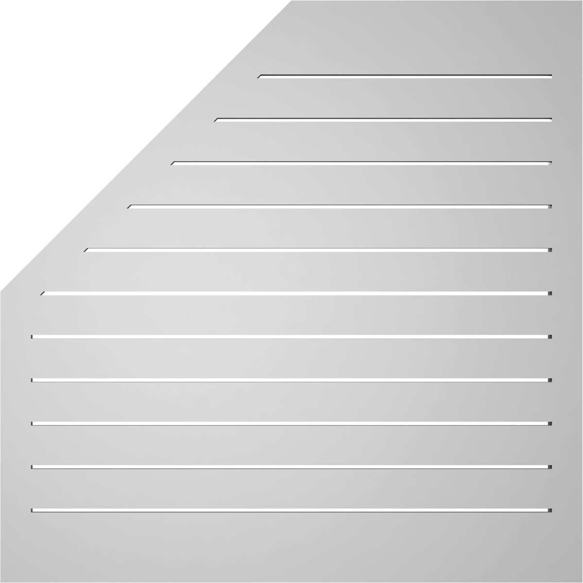 Ekena Millwork GVPOR38X3802SF Gable-Vents - View #4
