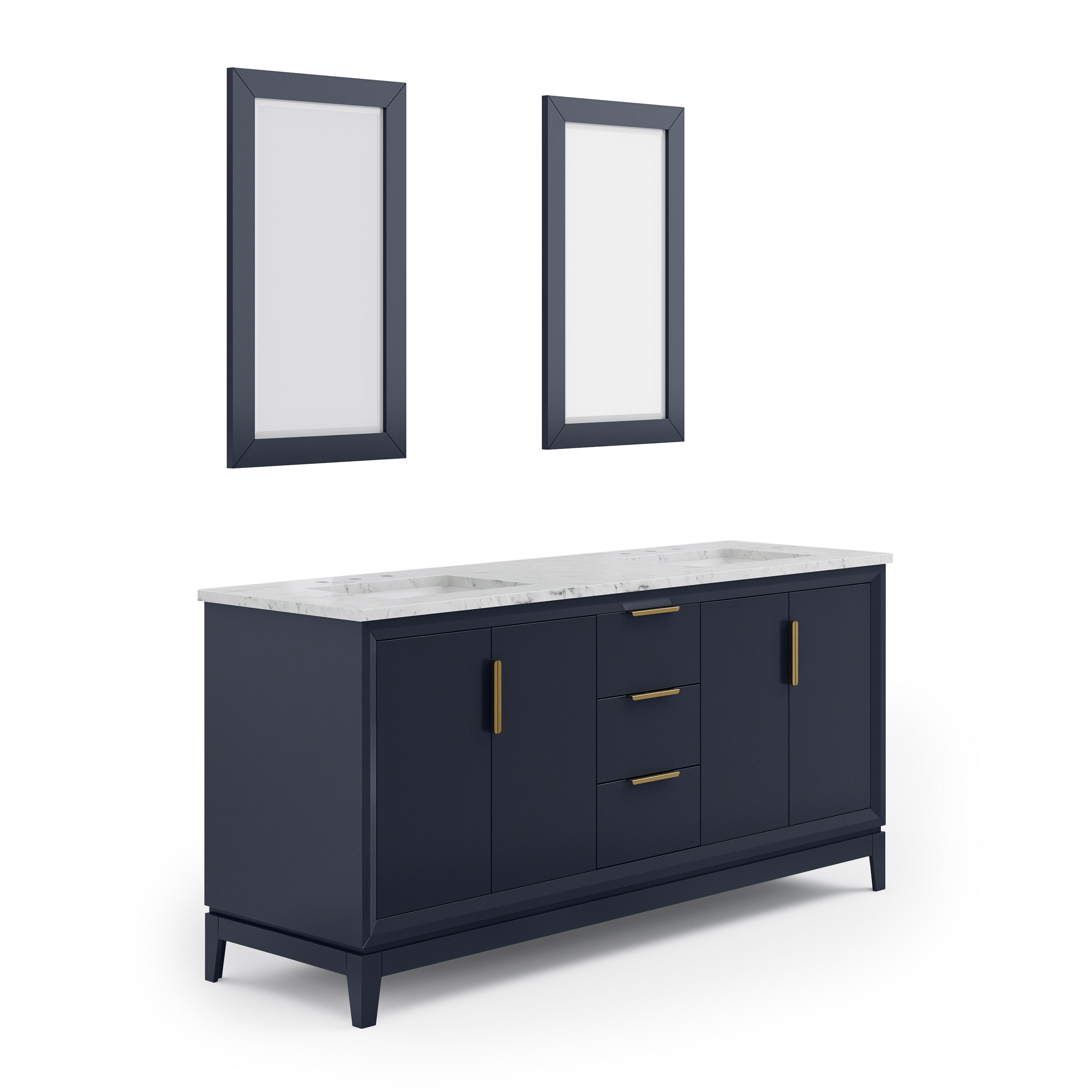 Water Creation VEL072CWMB04 Bath-Vanity-Combo - View #3