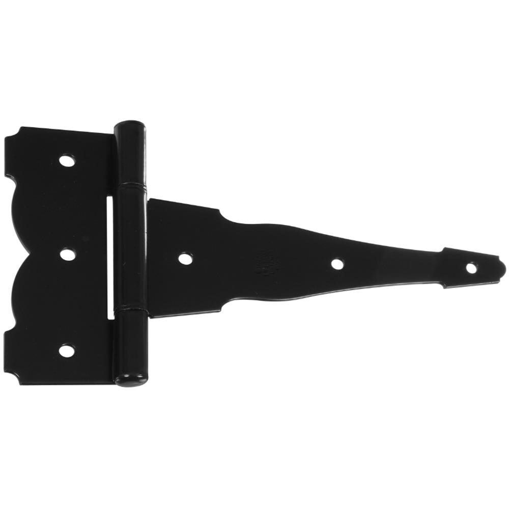 Stanley-National Hardware Steel-Painted Gate Hinge in the Gate Hardware ...