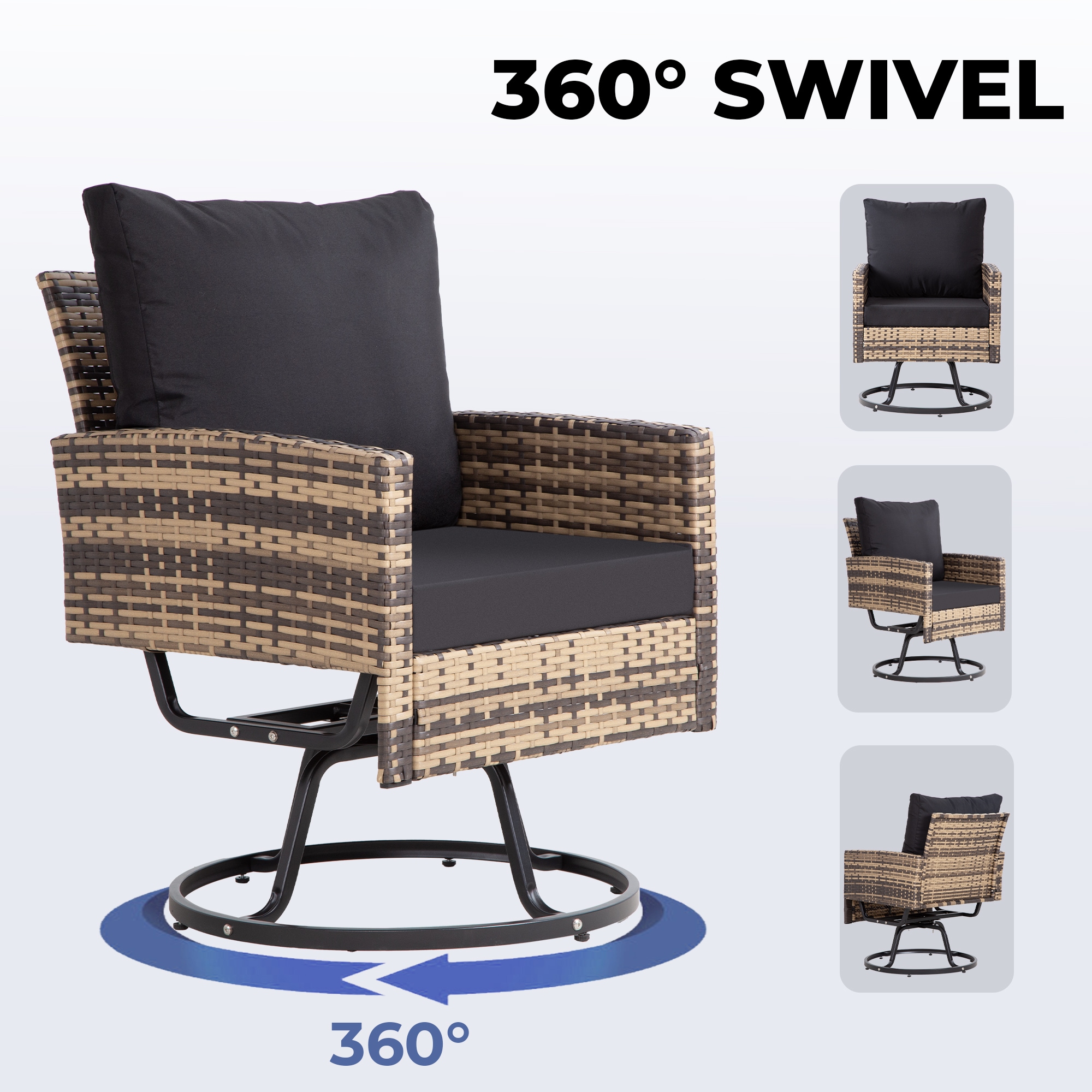 Damerin Z0158F Patio-Chairs - View #2