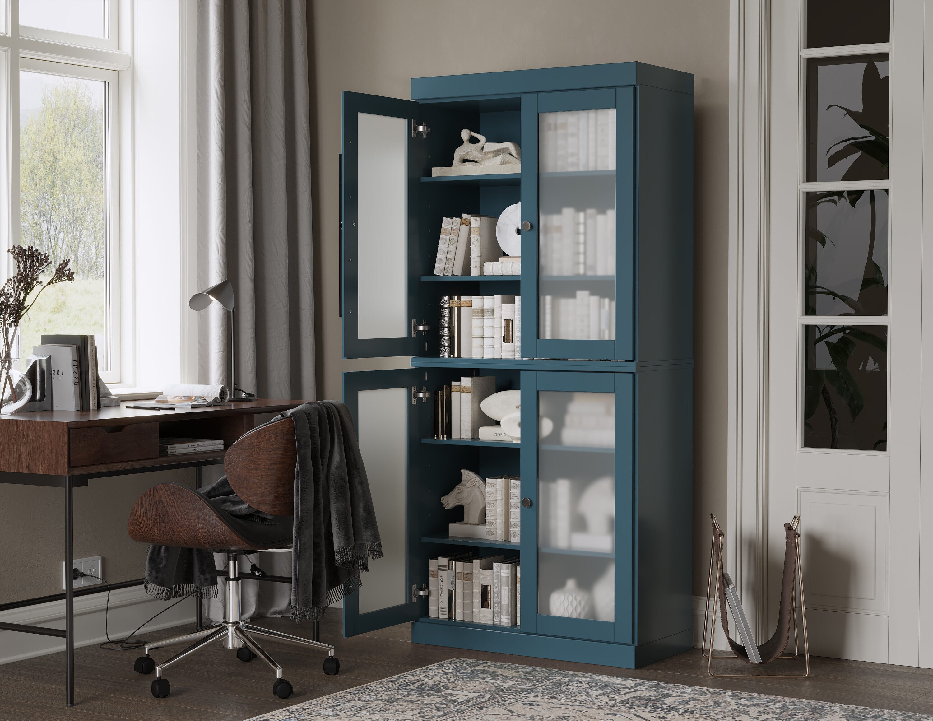 Palace Imports 9228 bookcases - View #2