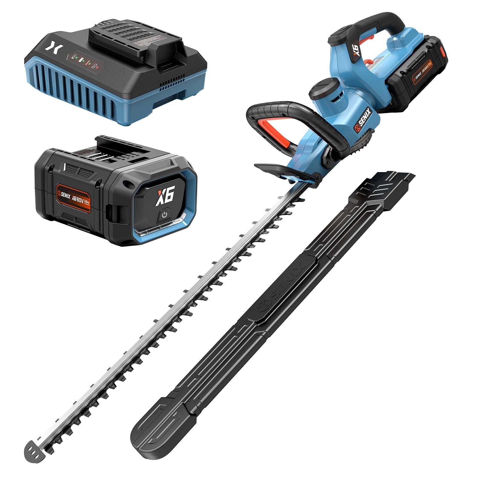 SENIX HTX6-M1 Cordless-Hedge-Trimmers - View #13