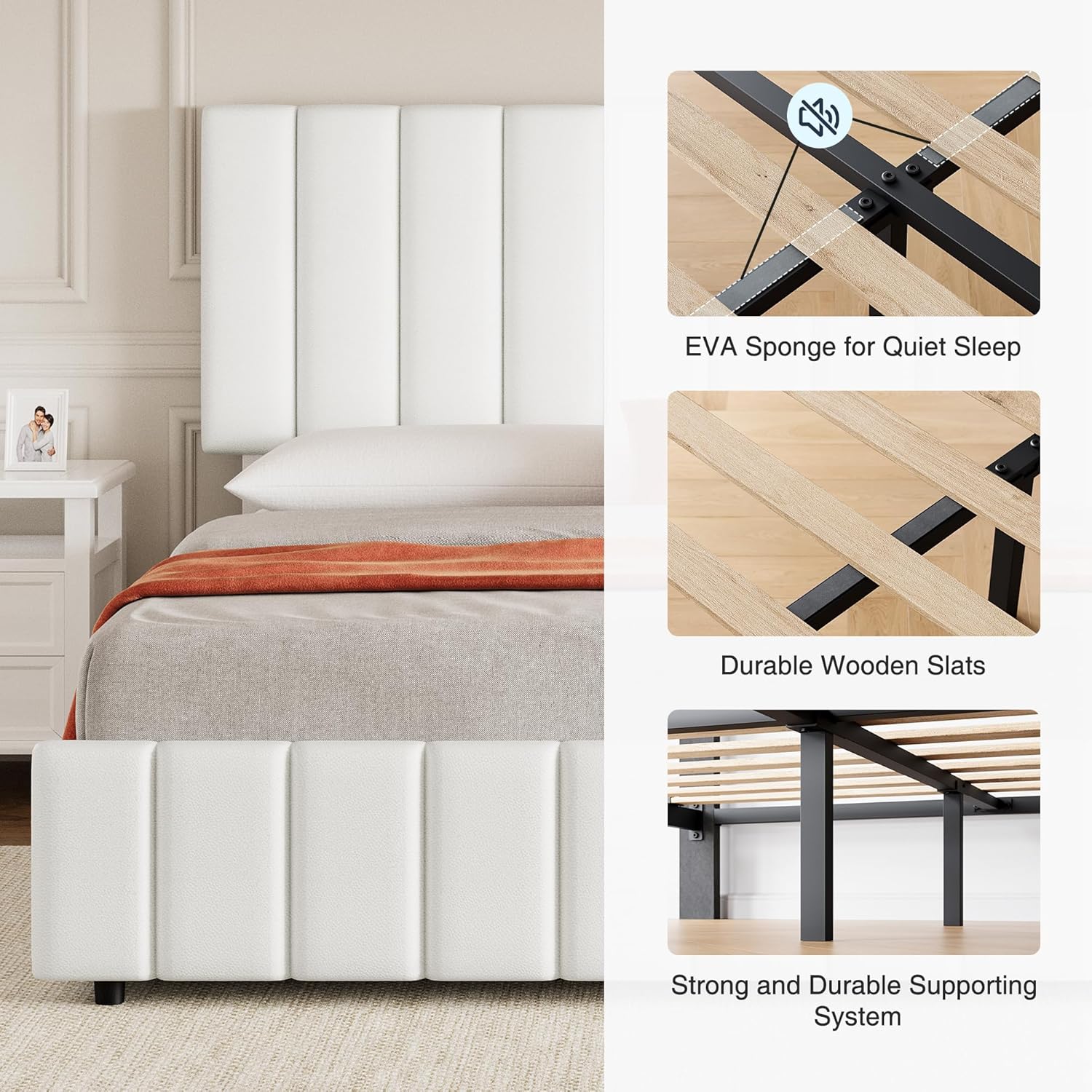 Qeetex LHF-BED-PHO-11ATA87N beds - View #5